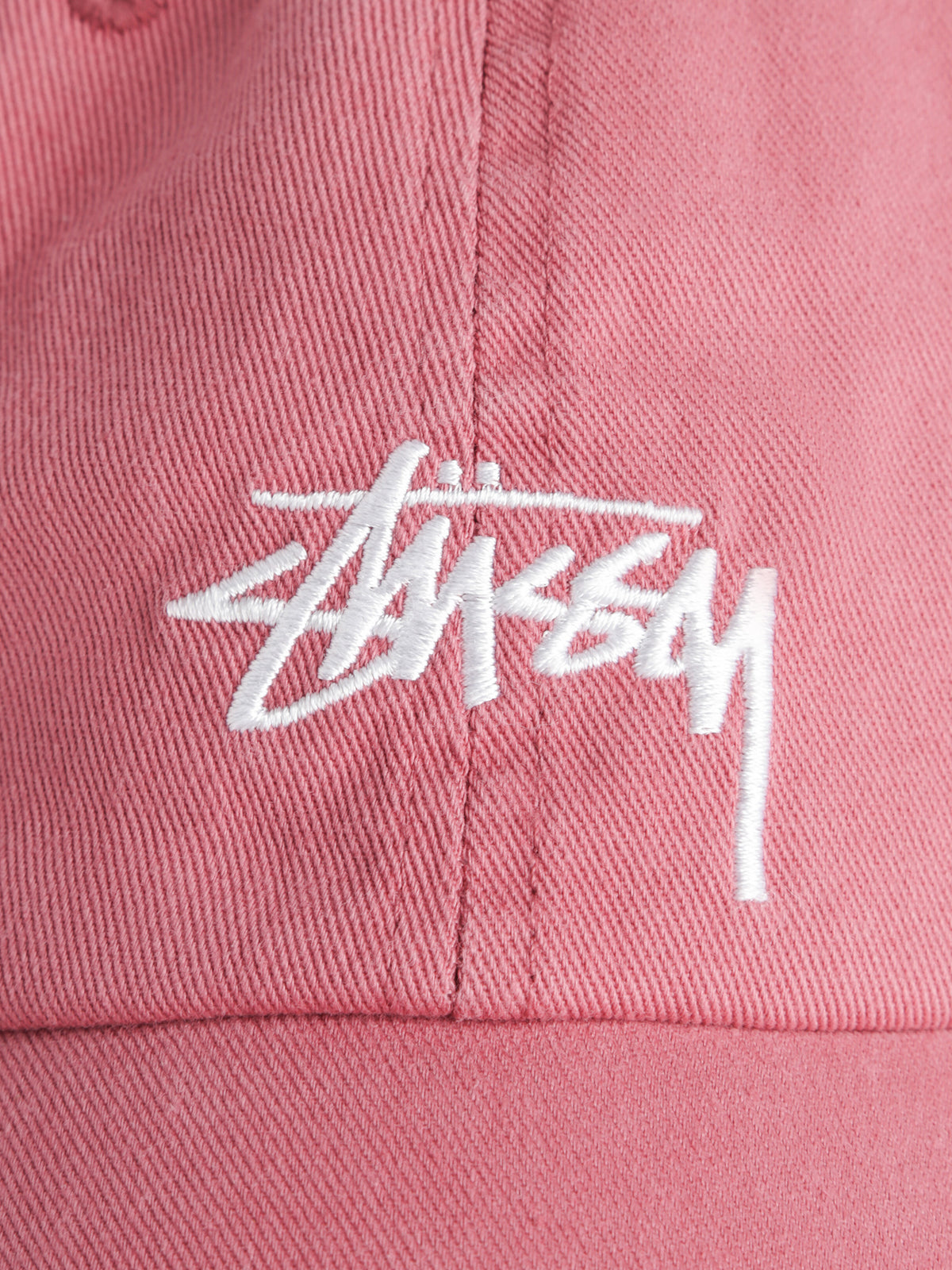 Stussy Stock Low Pro Cap | Vintage Red
