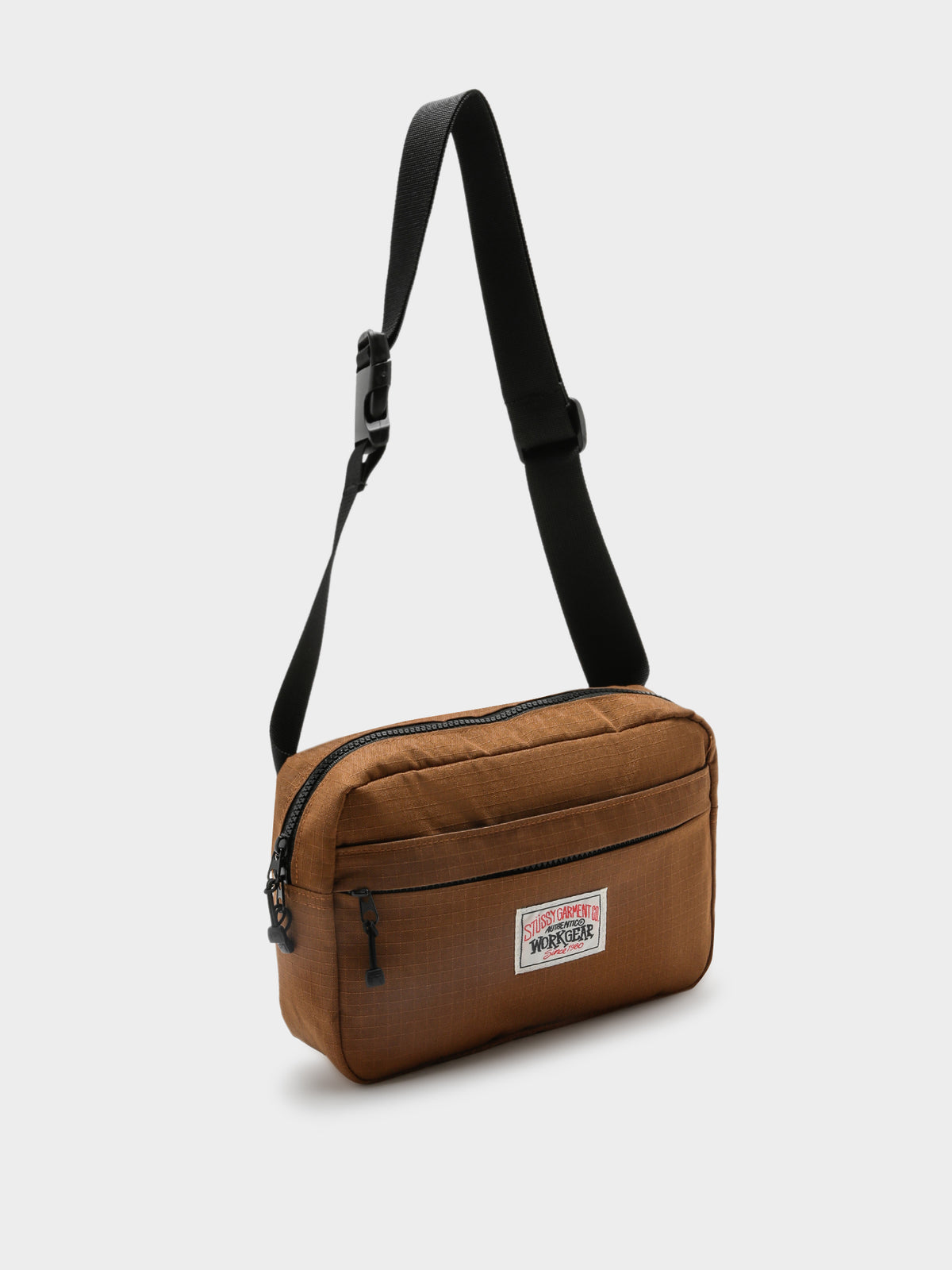 Workgear Shoulder Bag in Chocolate Brown