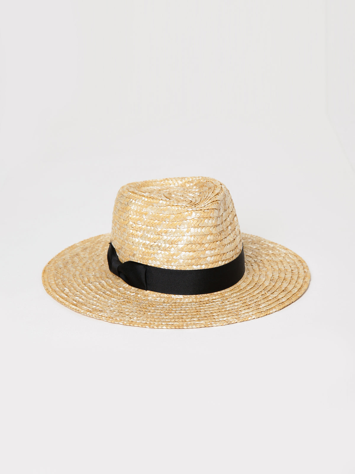 The Spencer Fedora in Straw