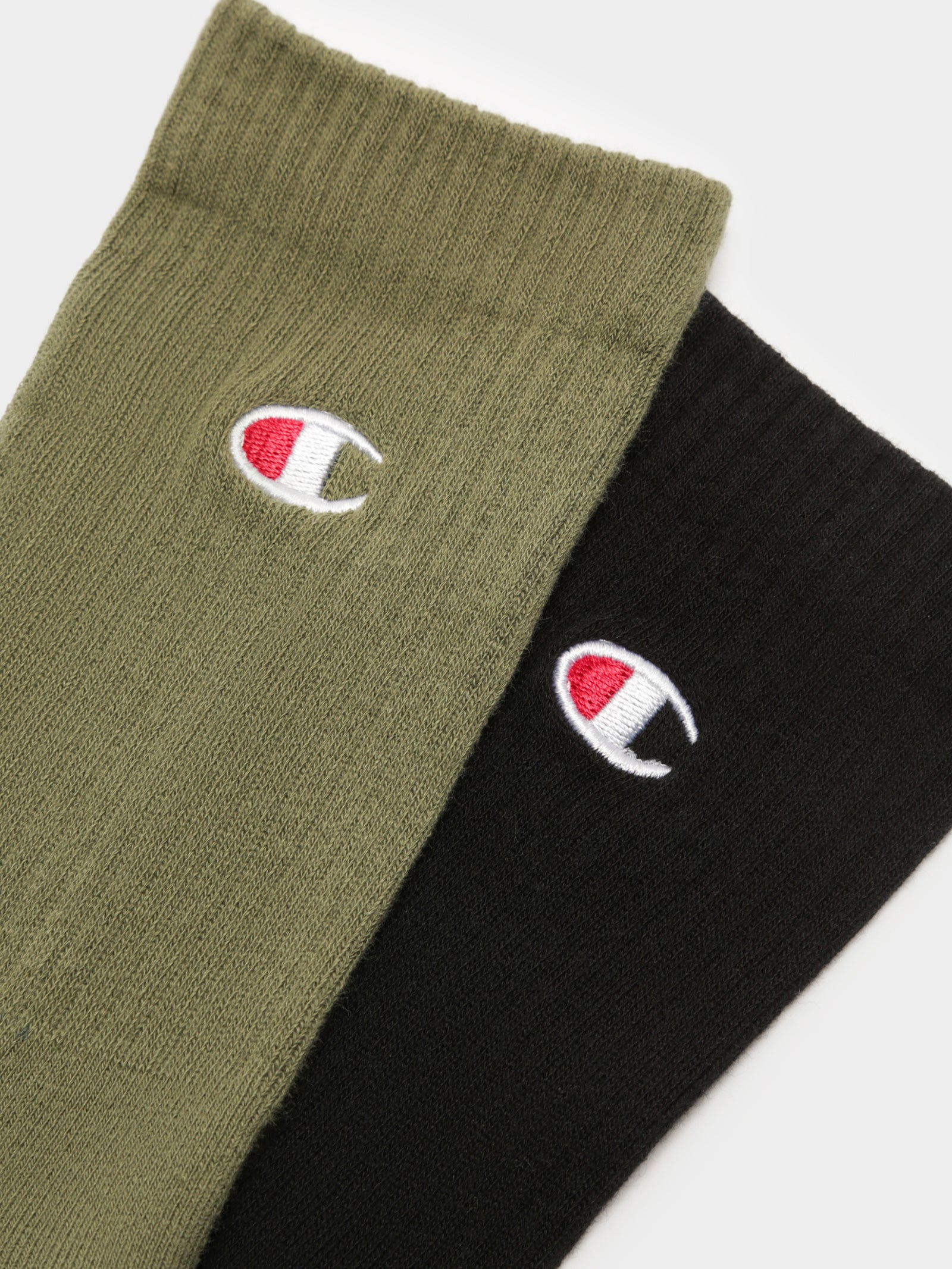 2 Pairs of Branded Crew Socks