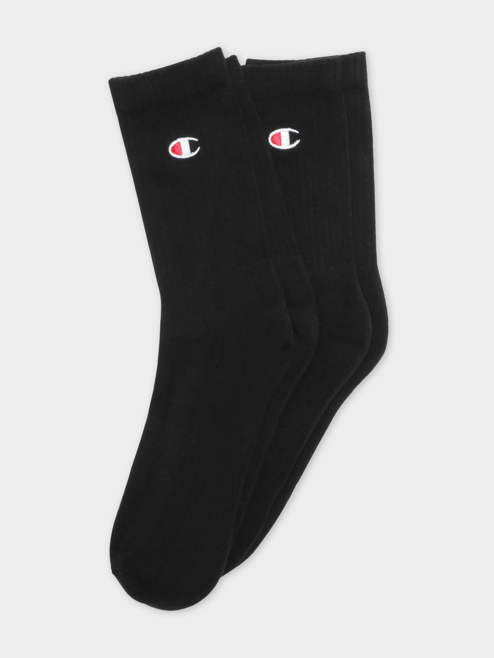 Logo Crew 2PK Socks