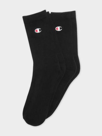 Logo Crew 2PK Socks