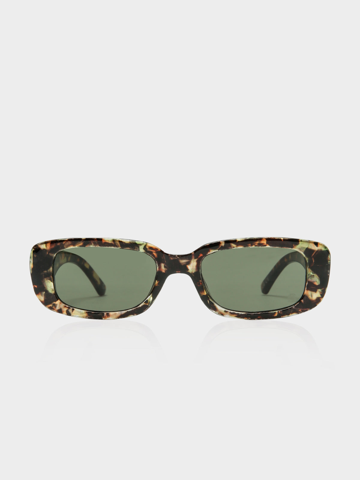 Dollin Sunglasses in Jaded Green