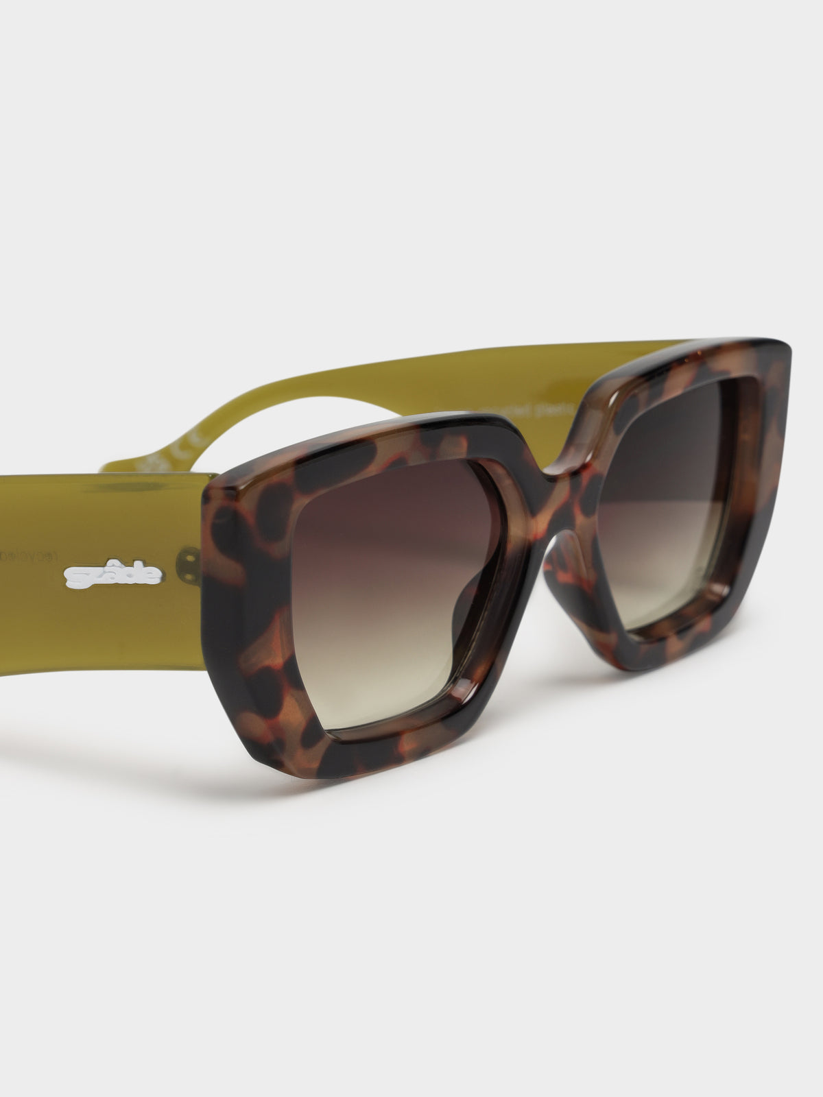 Lowen Sunglasses in Pinta Tortoise