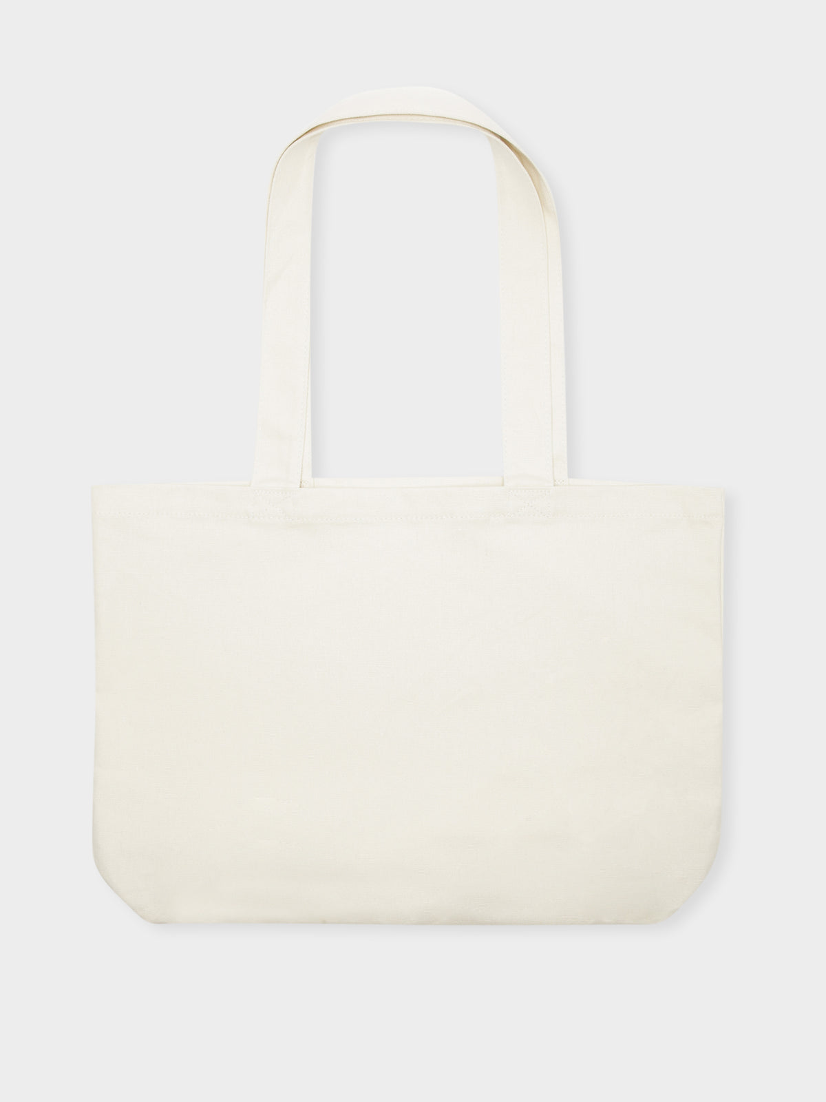 Bad Habits Tote in Dirty White