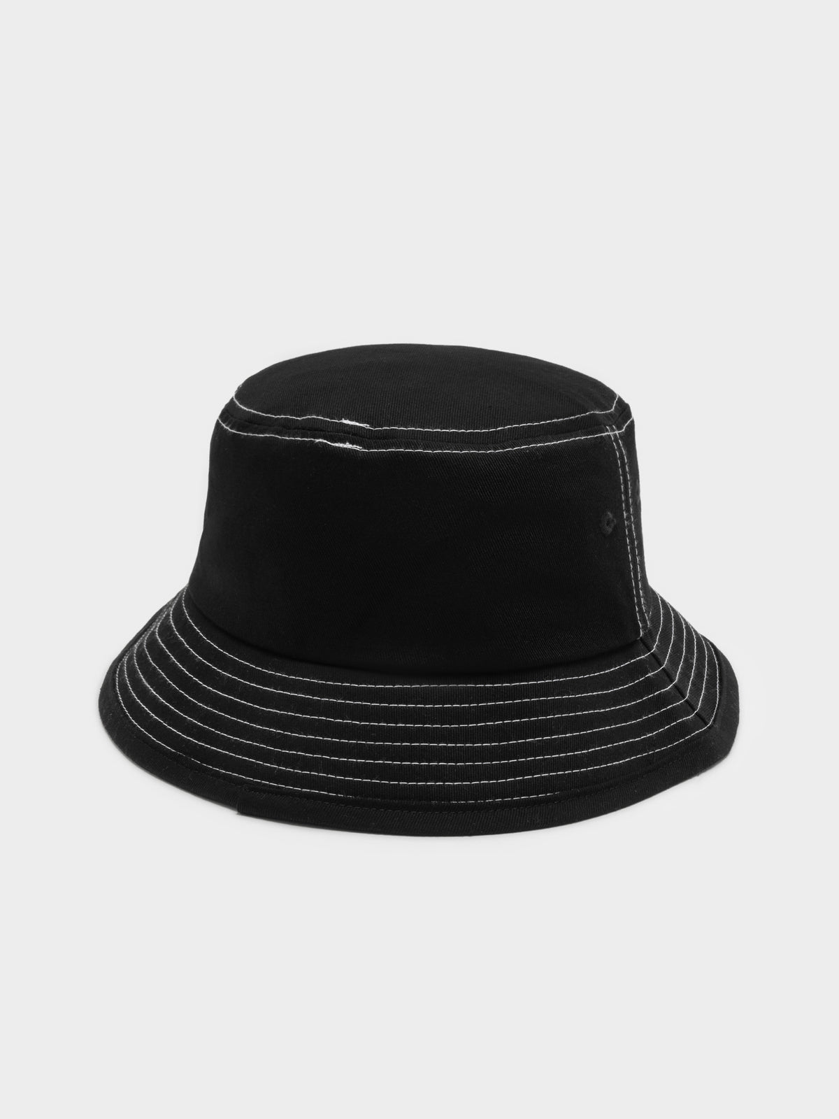 Infinite Thrills Bucket Hat in Washed Black