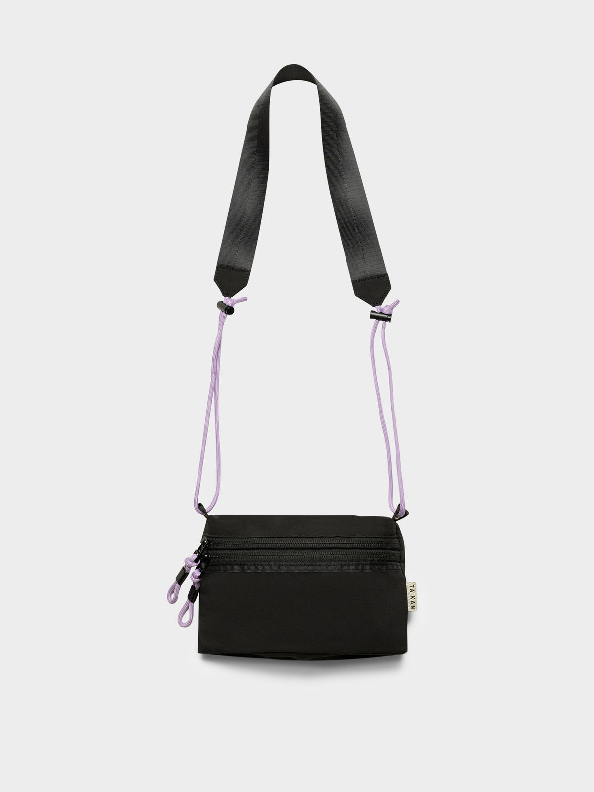 Sacoche Premium Small Bag in Black Ripstop