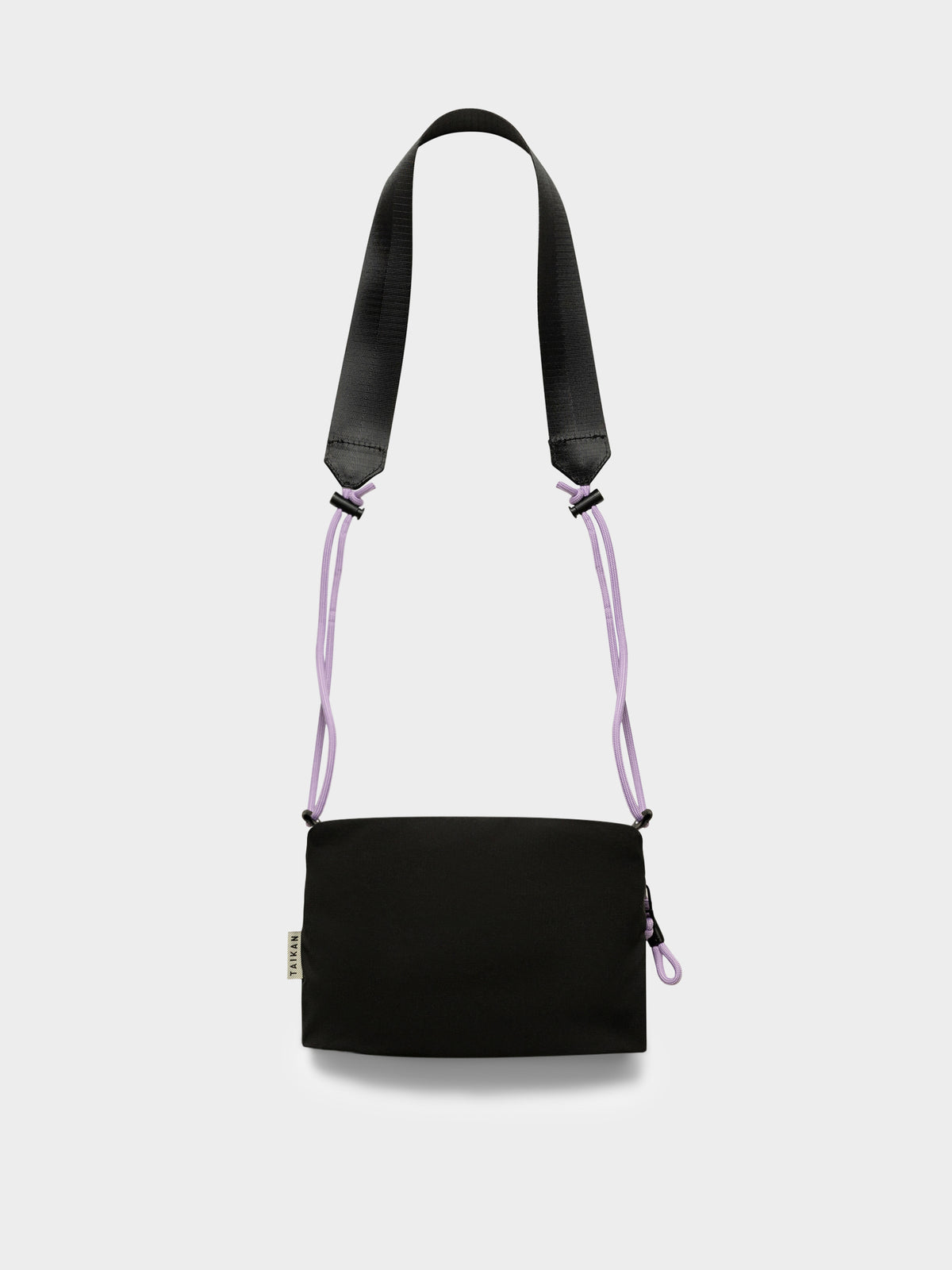 Sacoche Premium Small Bag in Black Ripstop