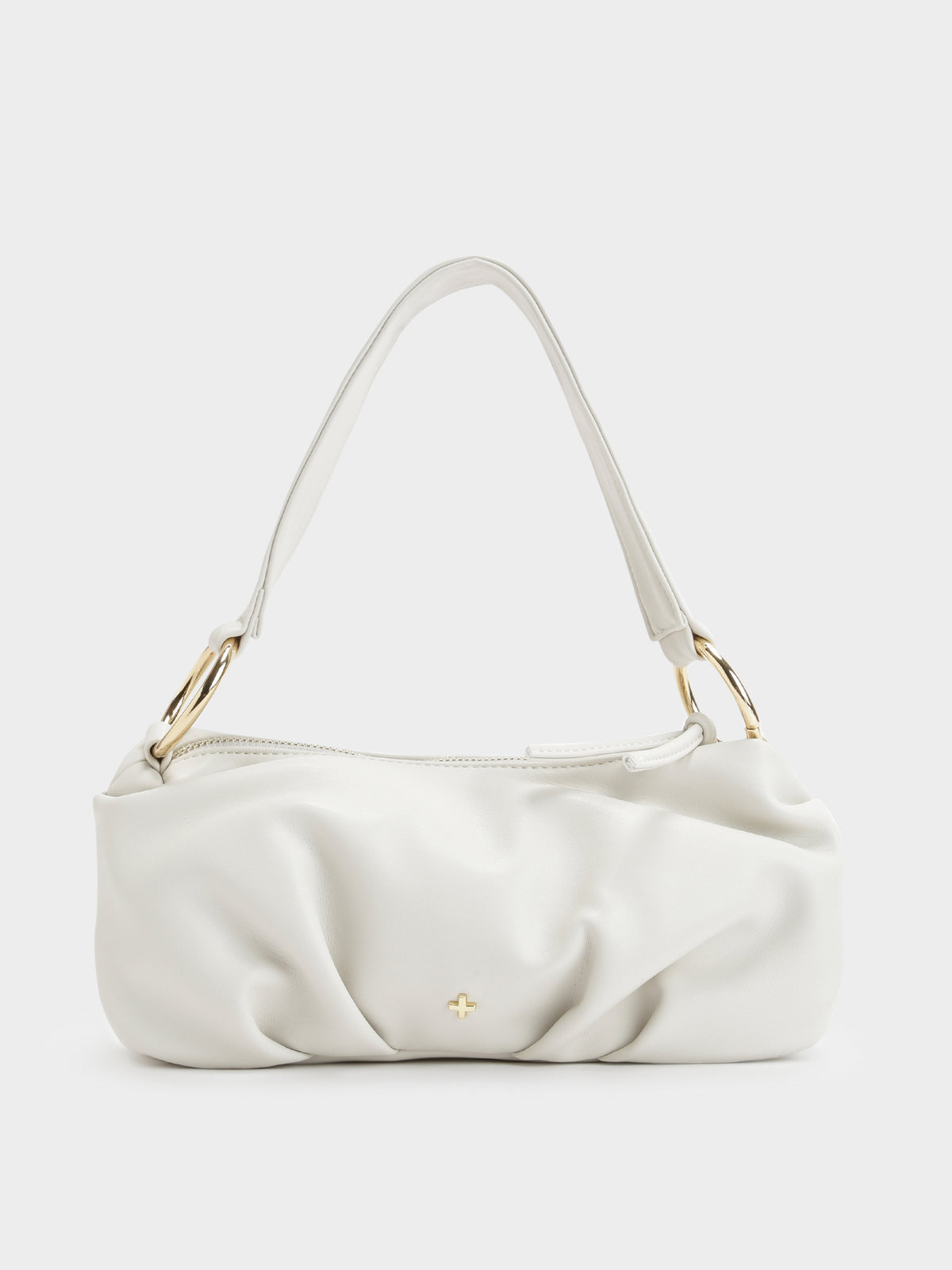Teddi Shoulder Bag in White