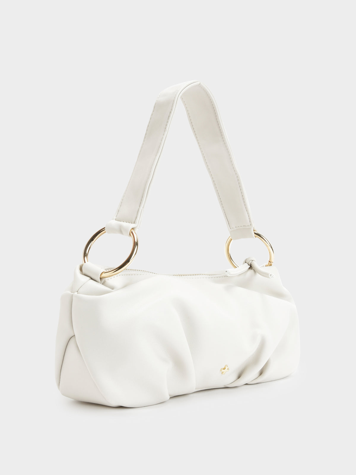 Teddi Shoulder Bag in White