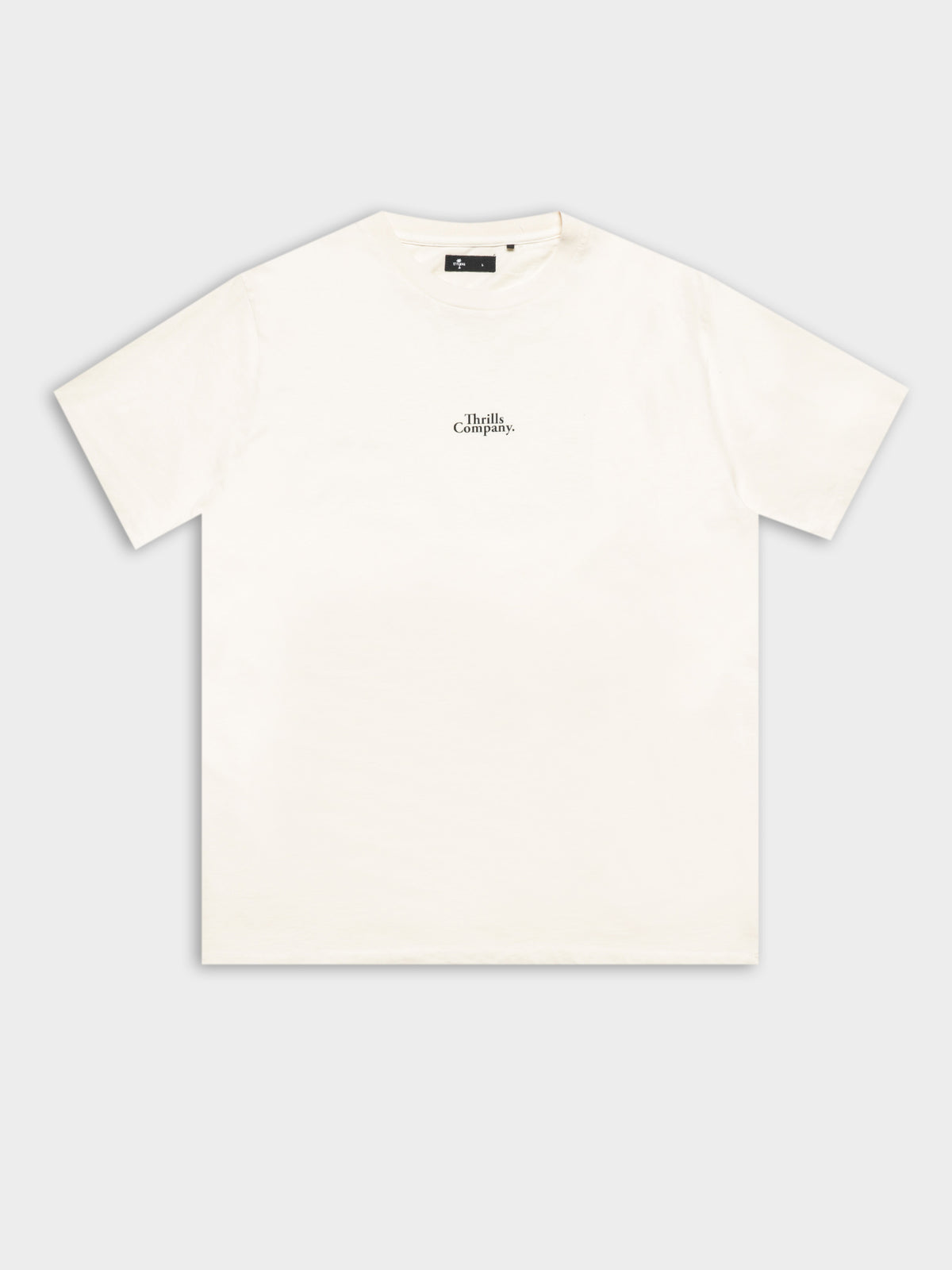 Eternal Nature Merch Fit T-Shirt in White