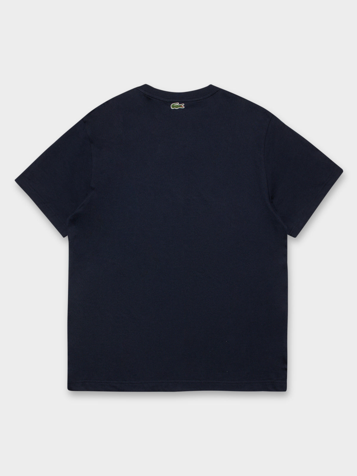 Lacoste Signature Jersey T-Shirt | Navy