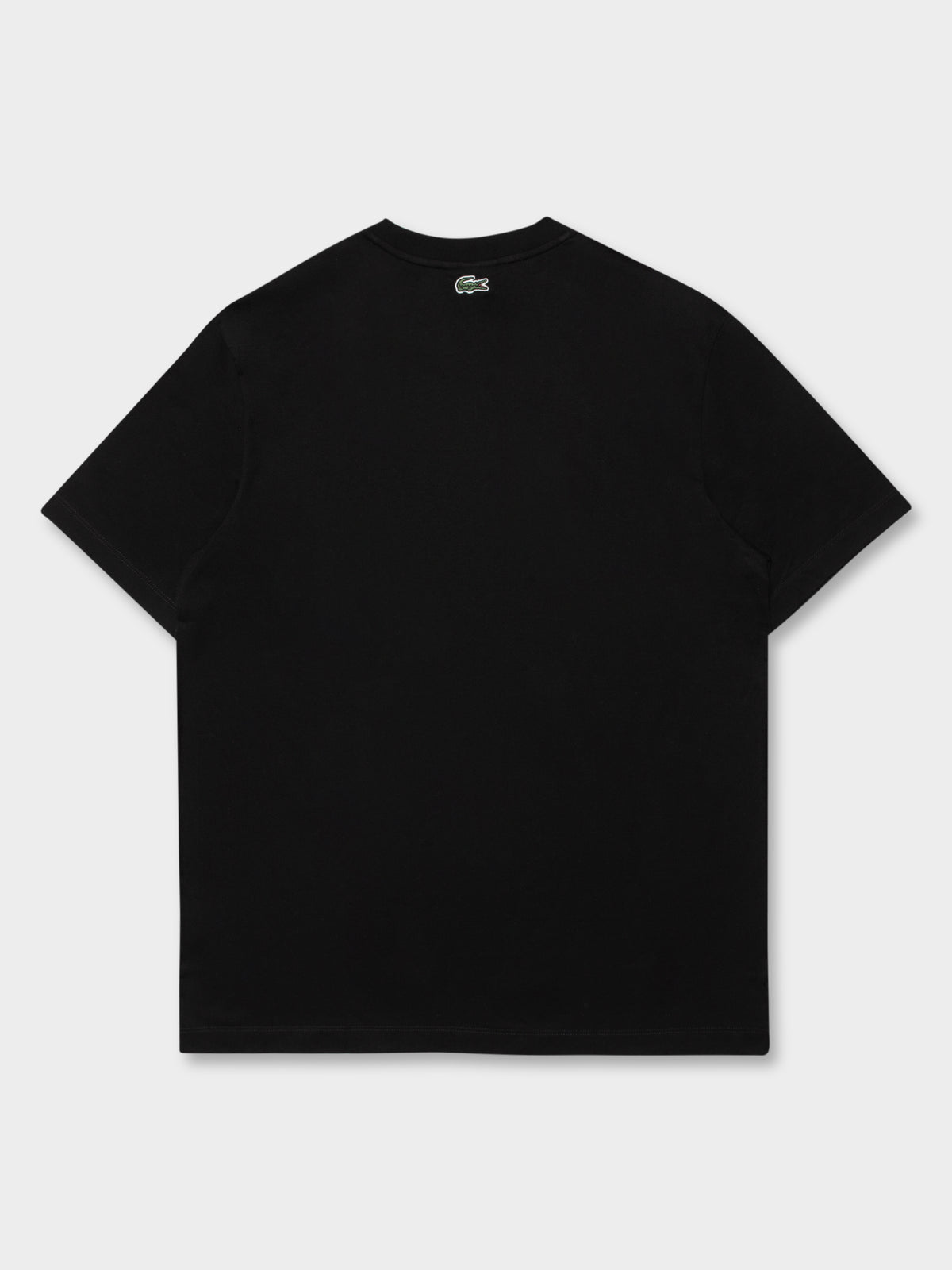 Croc Wording T-Shirt in Black