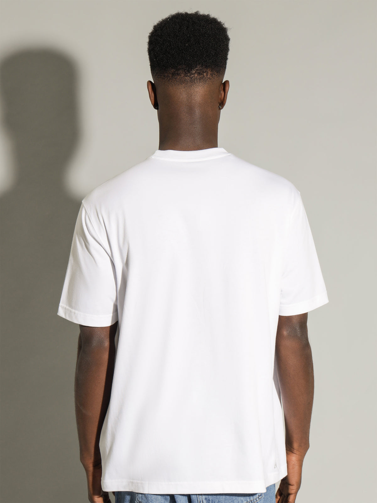 Basic Sport T-Shirt in White