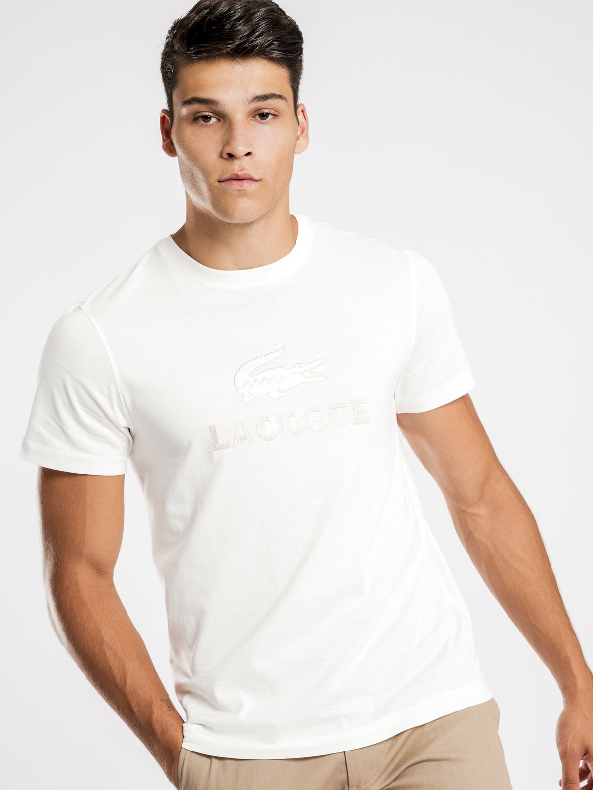 Classic Graphic Logo T-Shirt in White