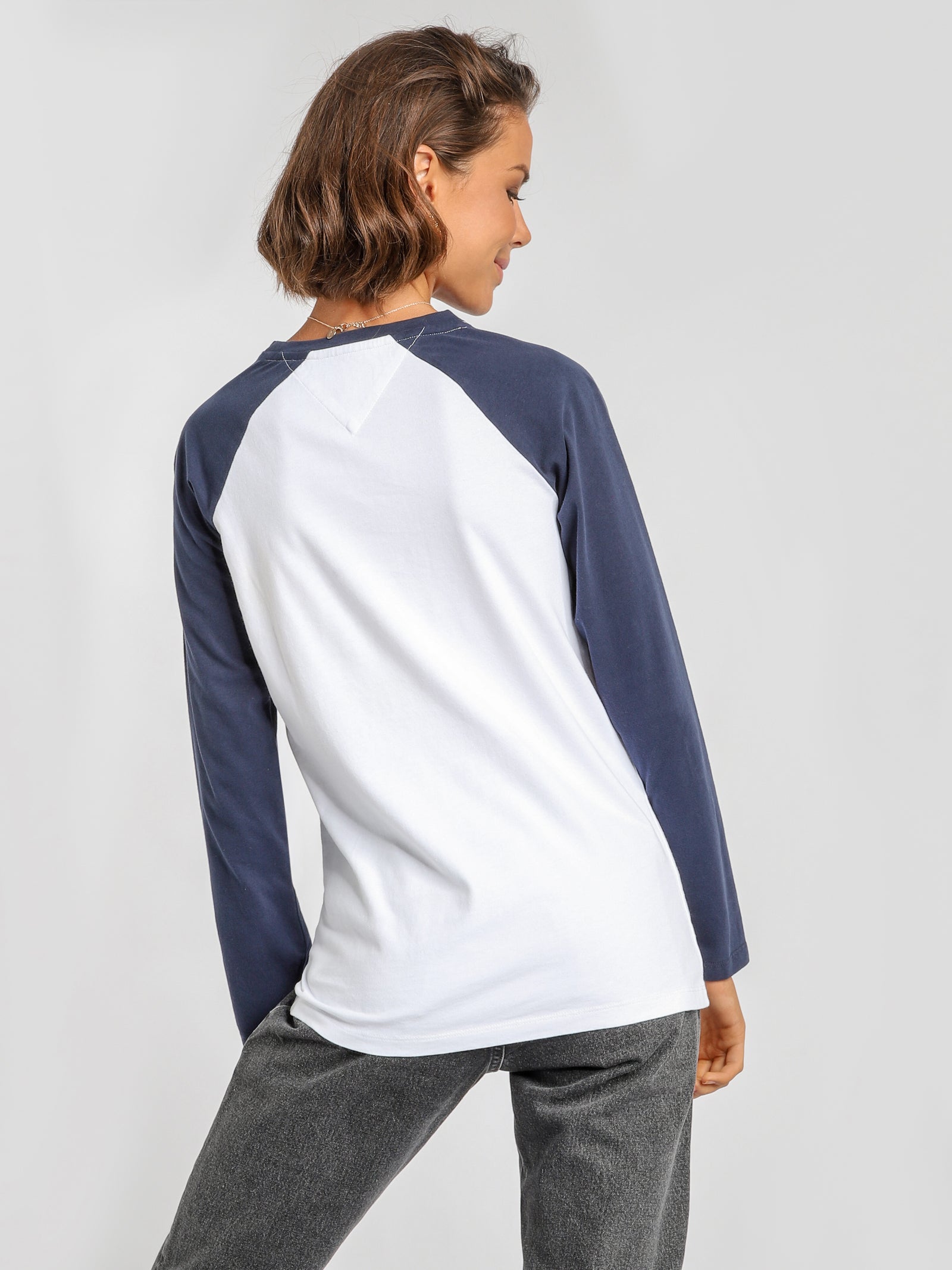 Raglan Retro Logo T-Shirt