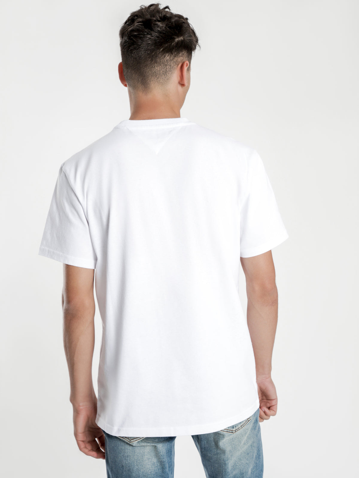 Classic Logo T-Shirt in White