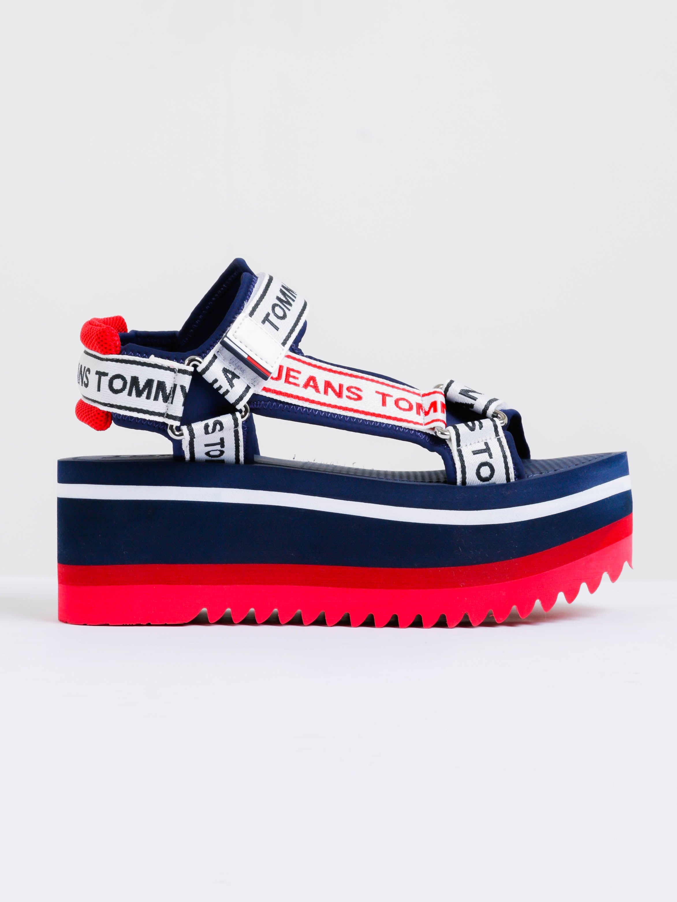 Womens Tommy Jeans Technical Platform Sandal