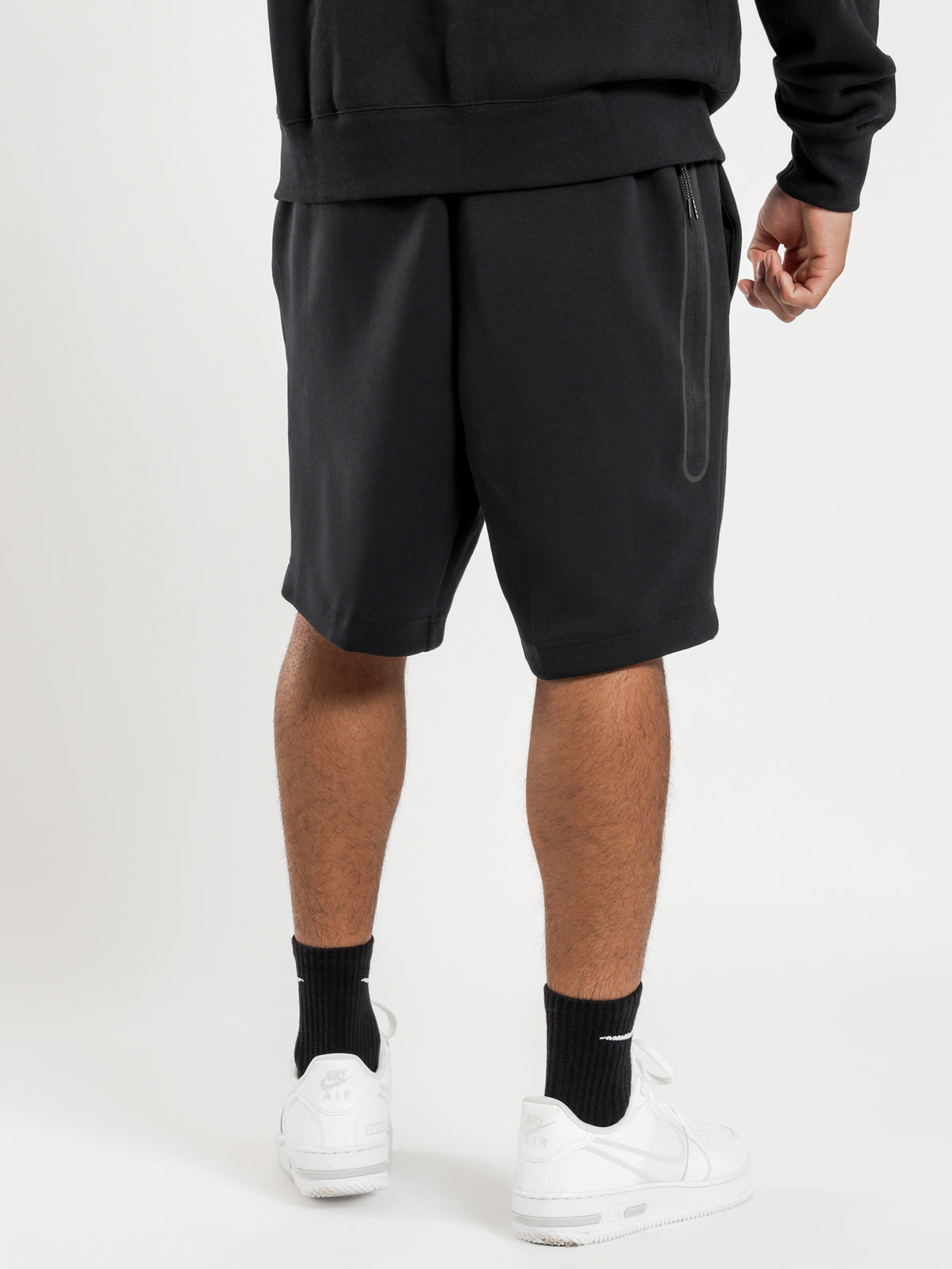 Sportswear Tech Fleece Shorts in Black