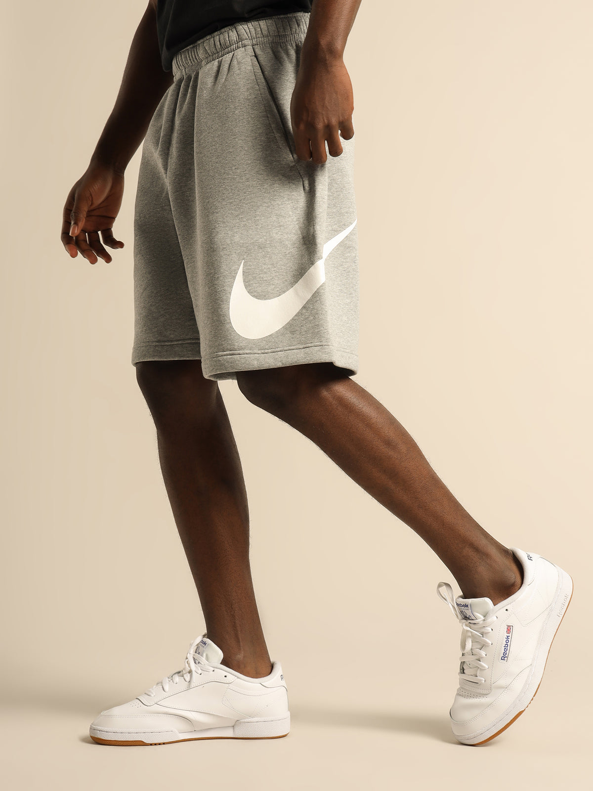 Sportswear Club Shorts in Grey