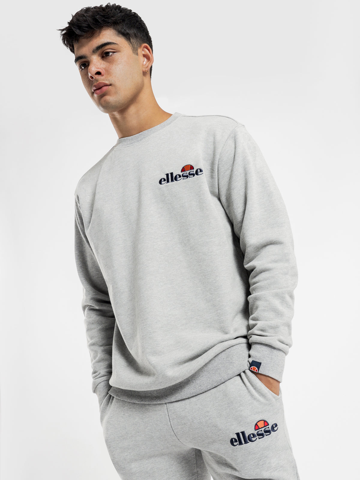 Fierro Sweatshirt in Grey