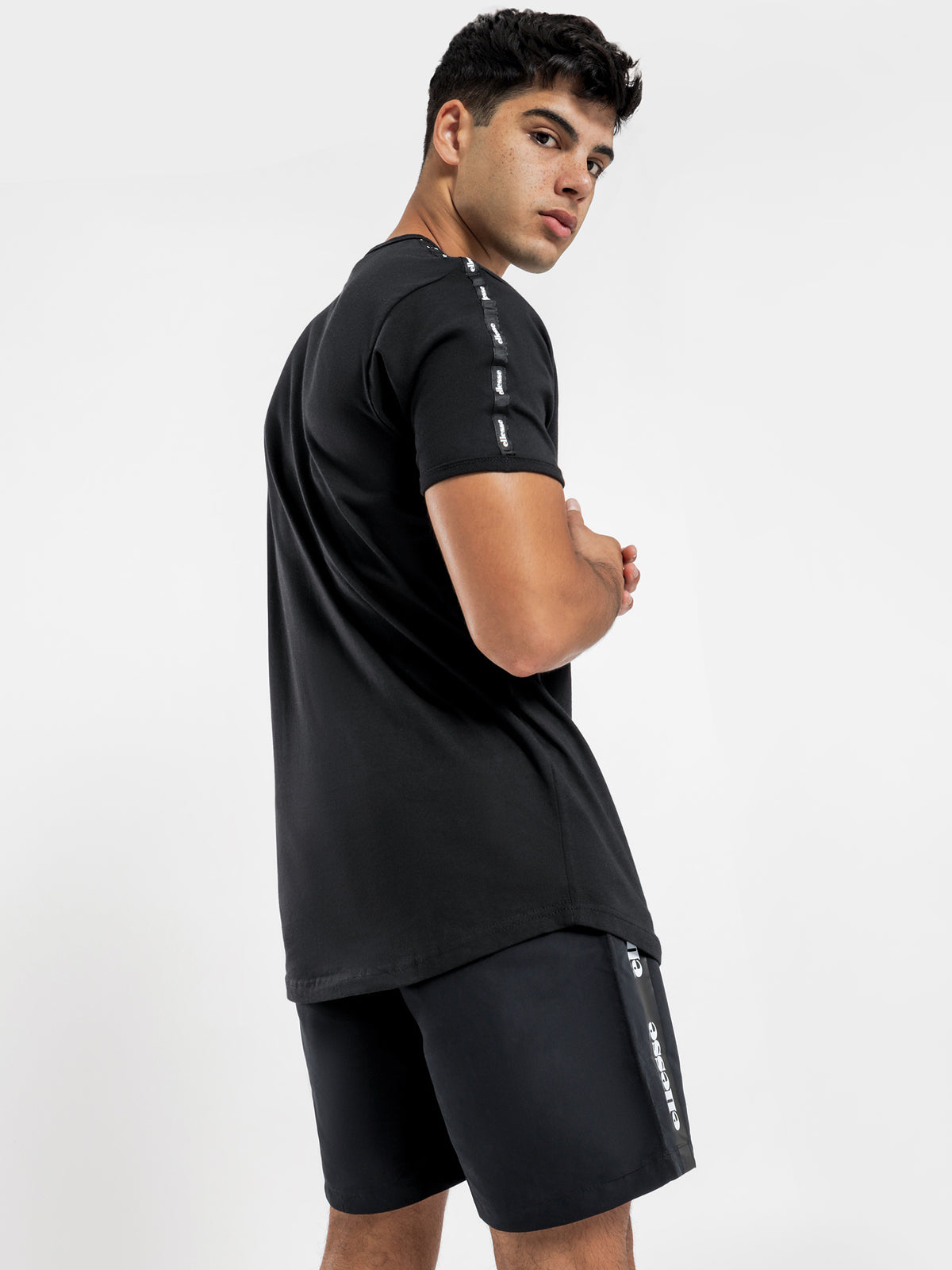 Fedora T-Shirt in Black