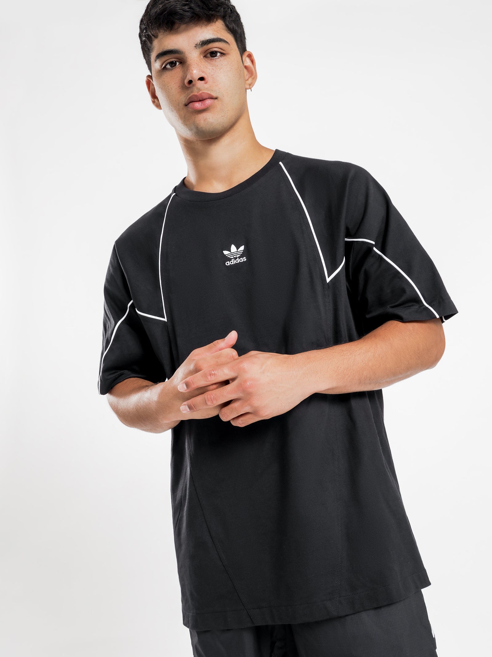 Big Trefoil Abstract T-Shirt