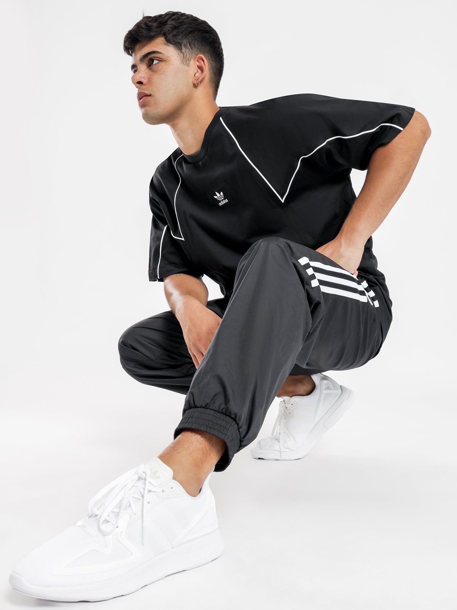 Big Trefoil Abstract T-Shirt