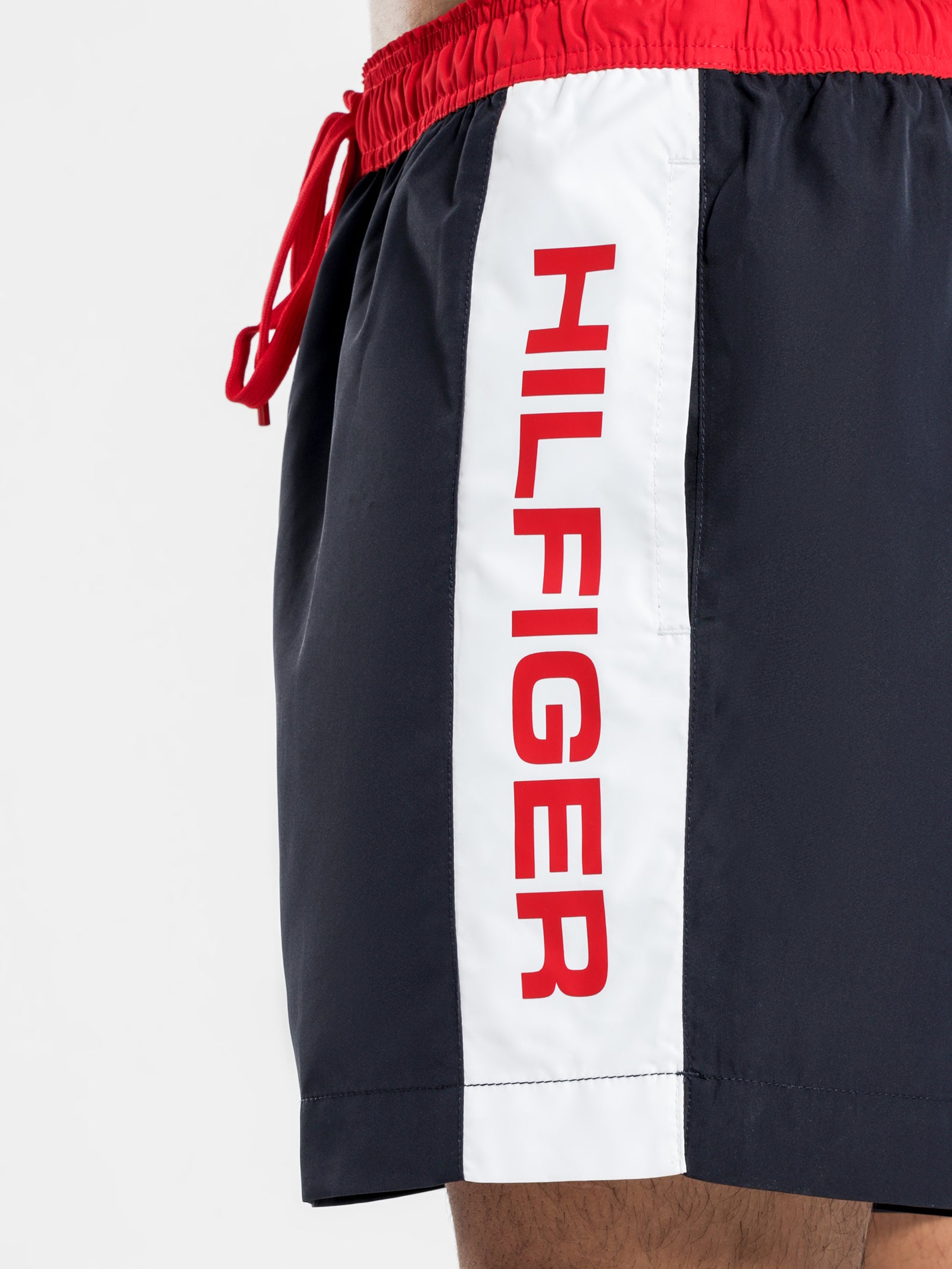 Logo Drawcord Swim Shorts