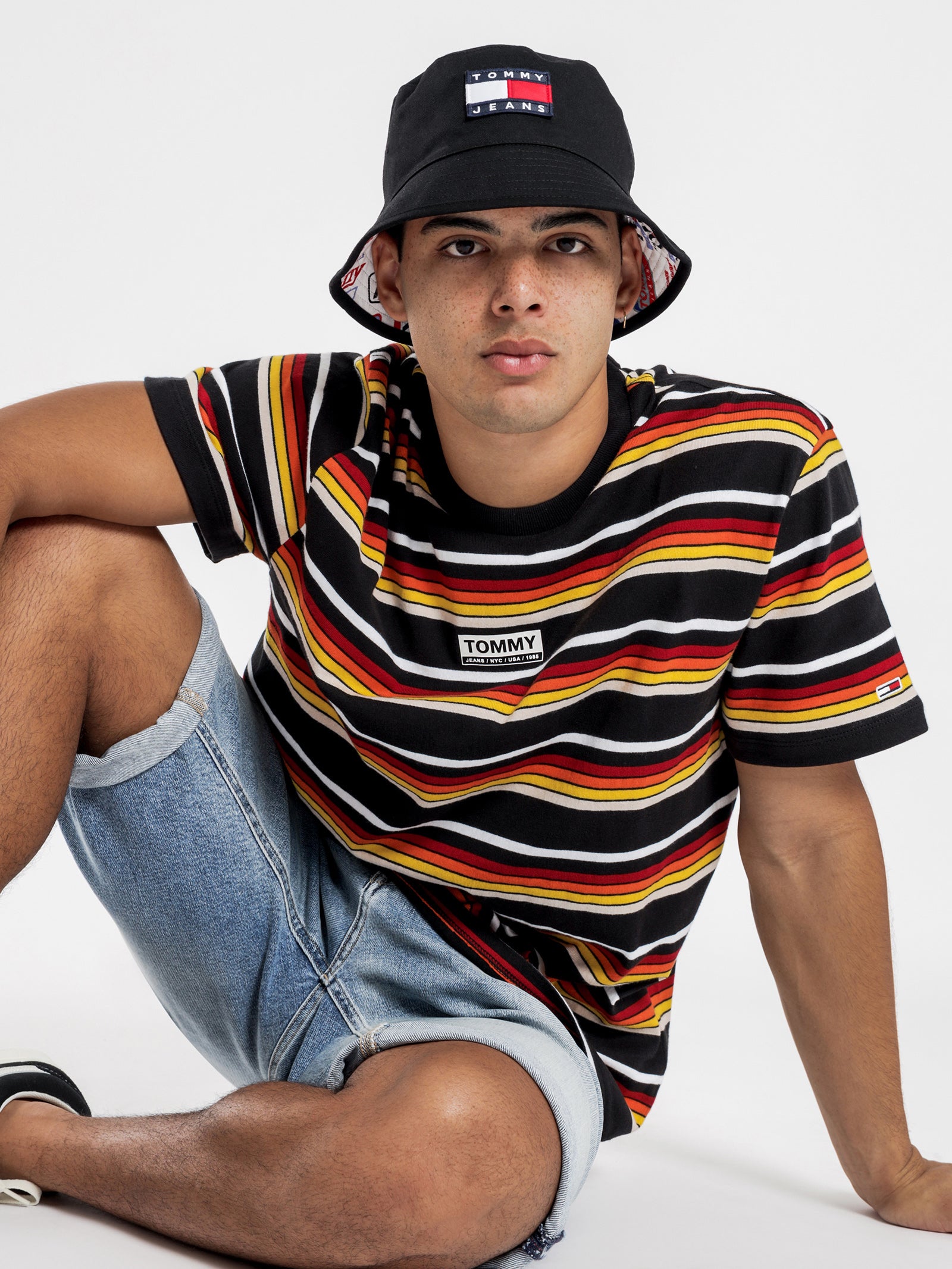 Yarn Dye Stripe T-Shirt