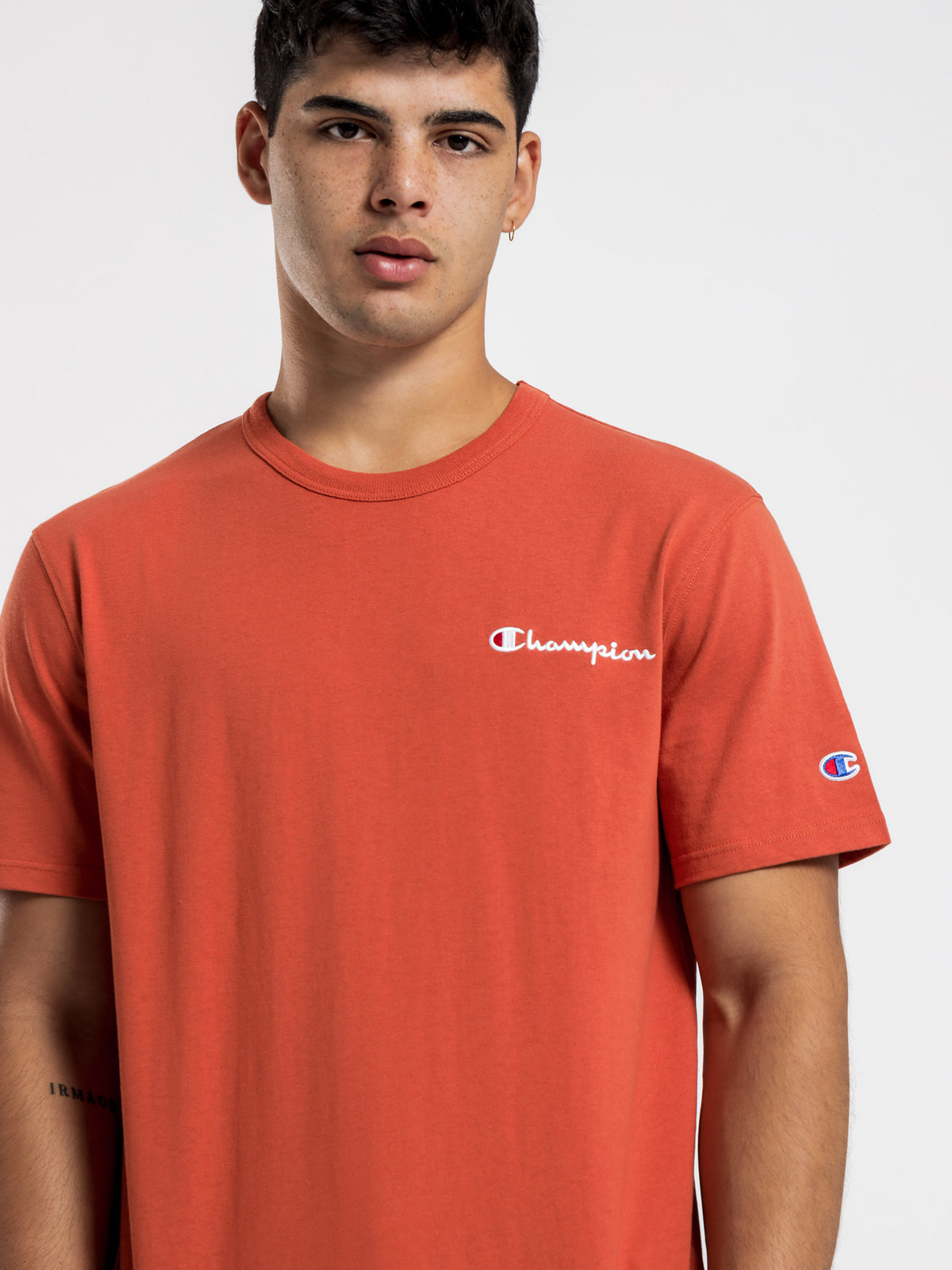 Heritage T-Shirt in Ambitious Orange