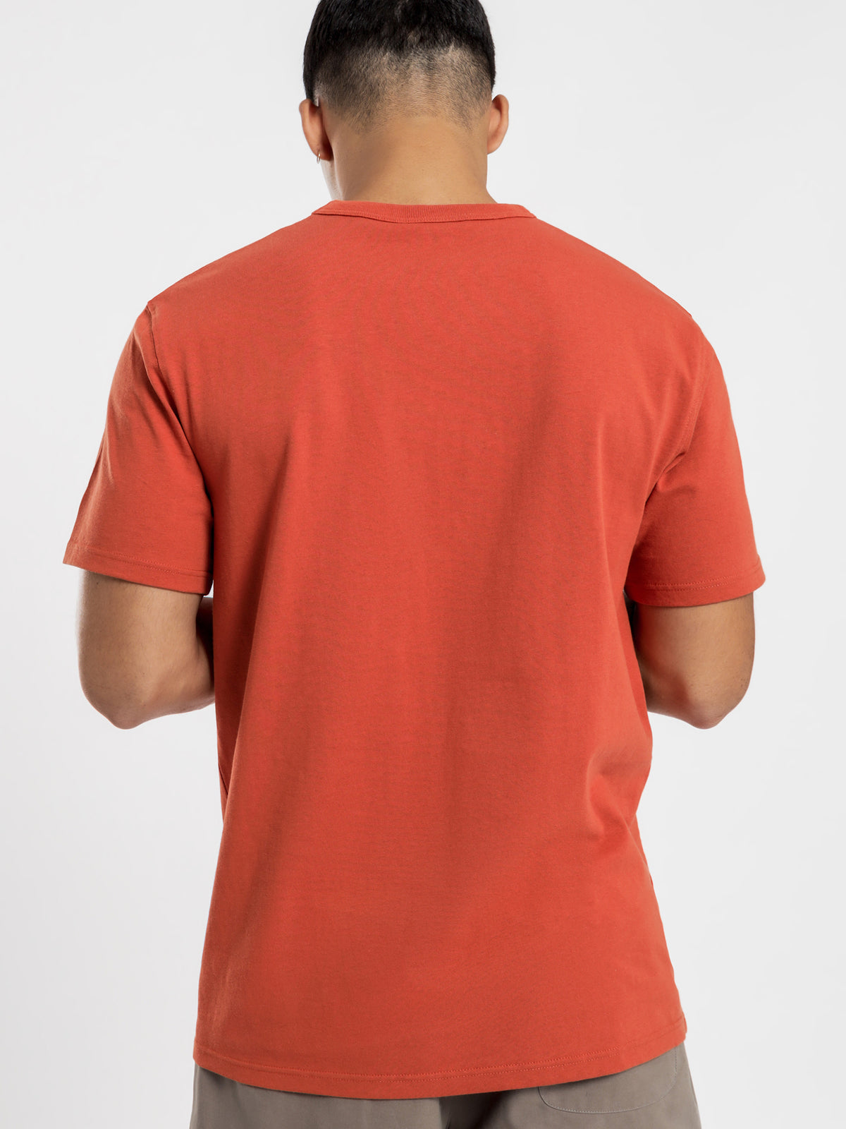 Heritage T-Shirt in Ambitious Orange