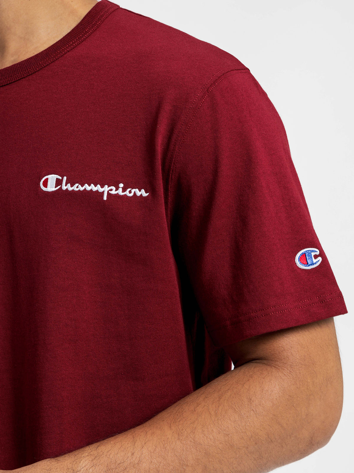 Heritage T-Shirt in Sepia Red