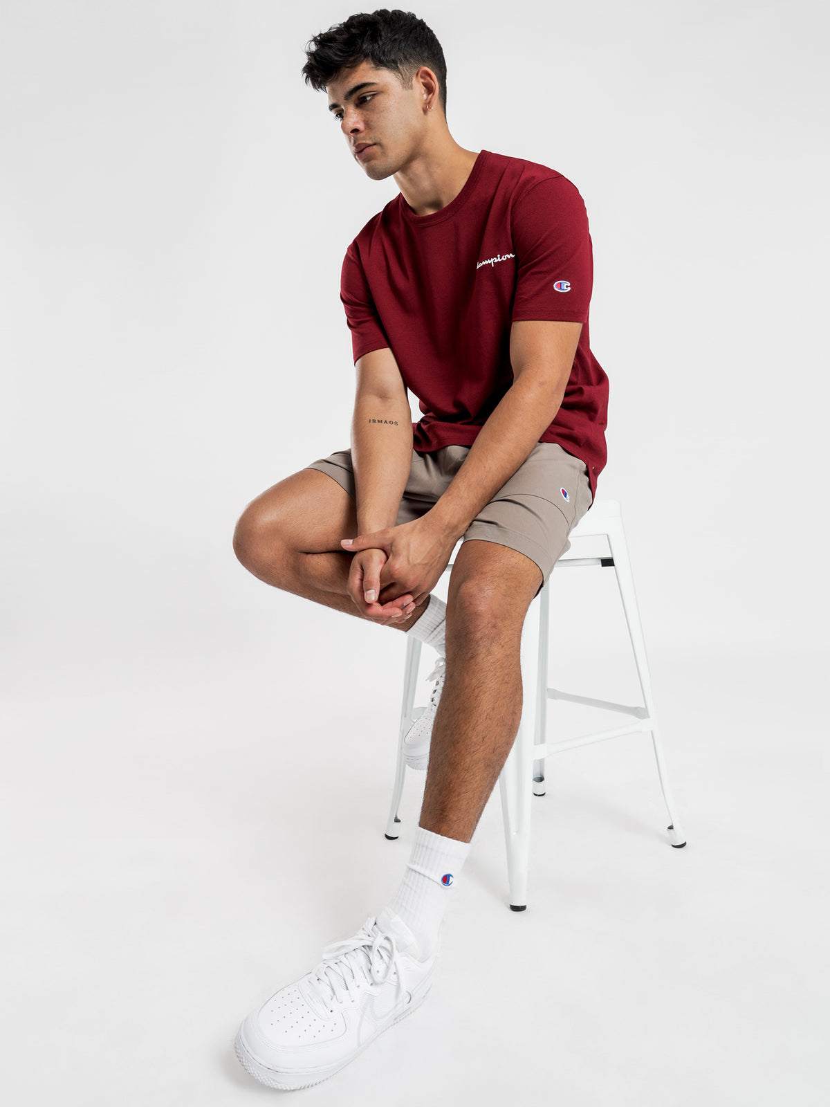 Champion Heritage T-Shirt | Red
