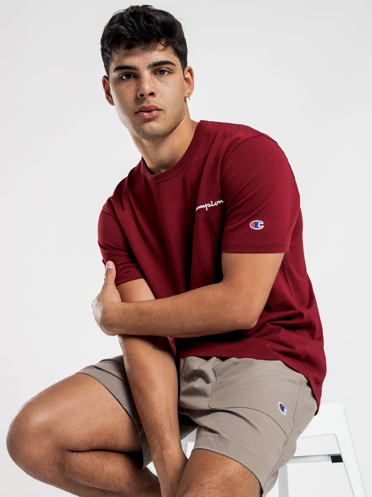 Champion Heritage T-Shirt | Red