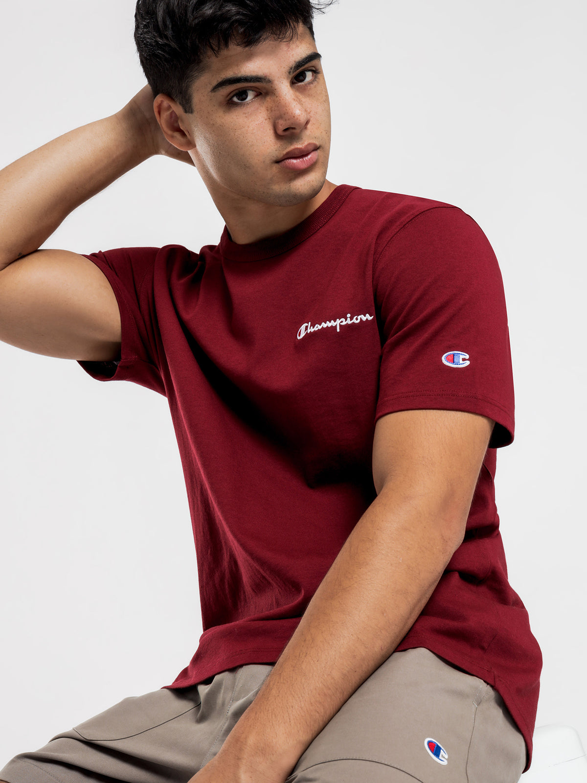 Champion Heritage T-Shirt | Red
