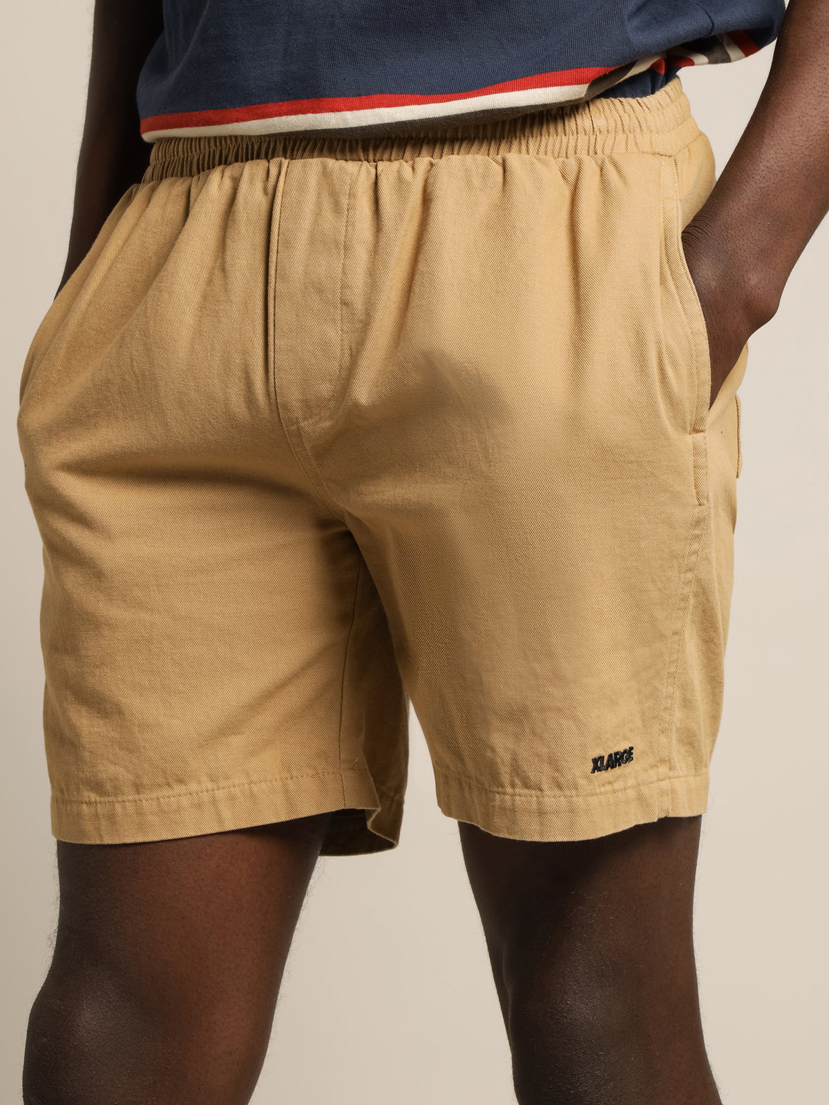 LA 91 Shorts in Khaki