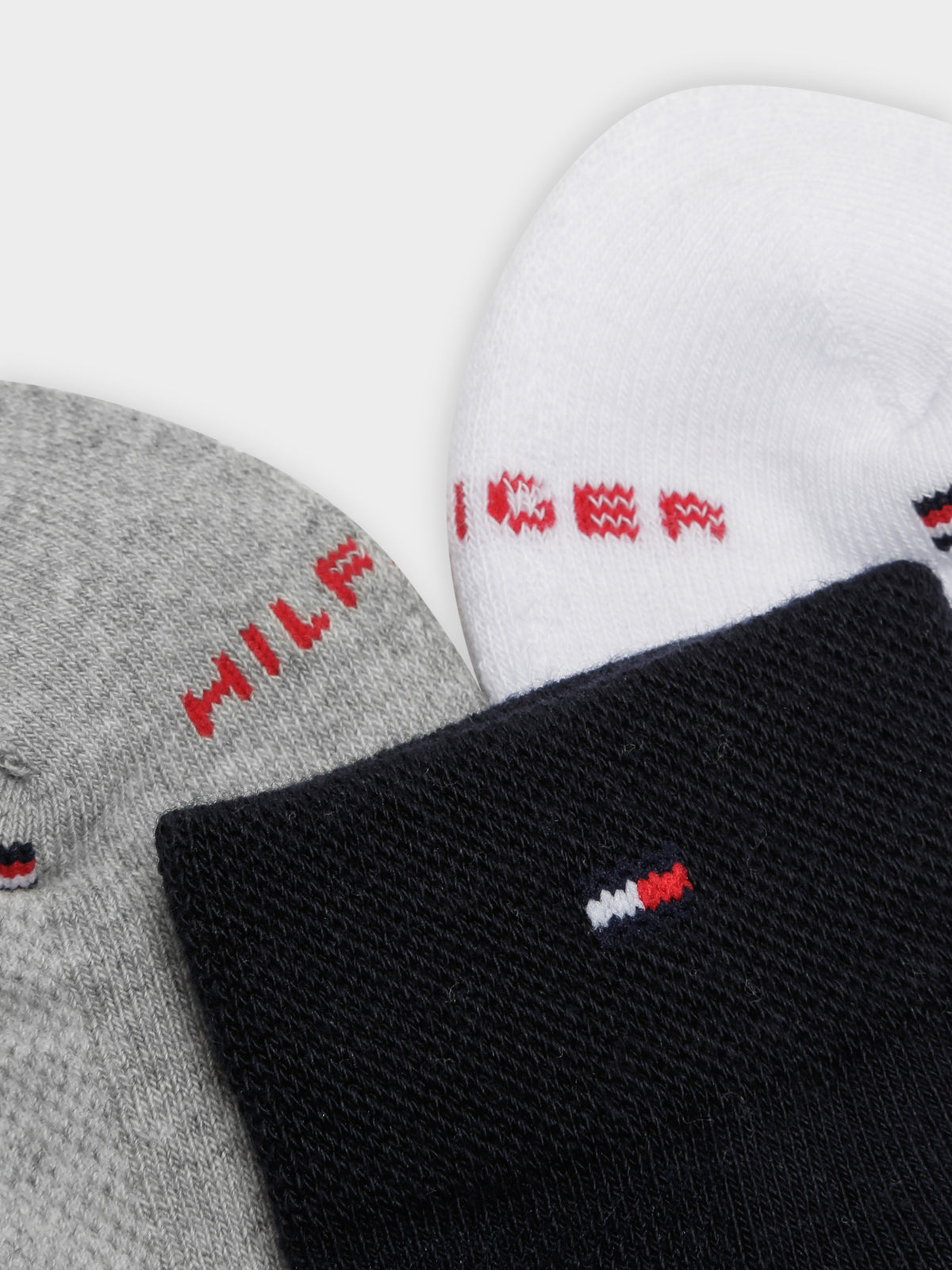 Tommy Hilfiger 3 Pairs of Cushion Sole Socks | Multi