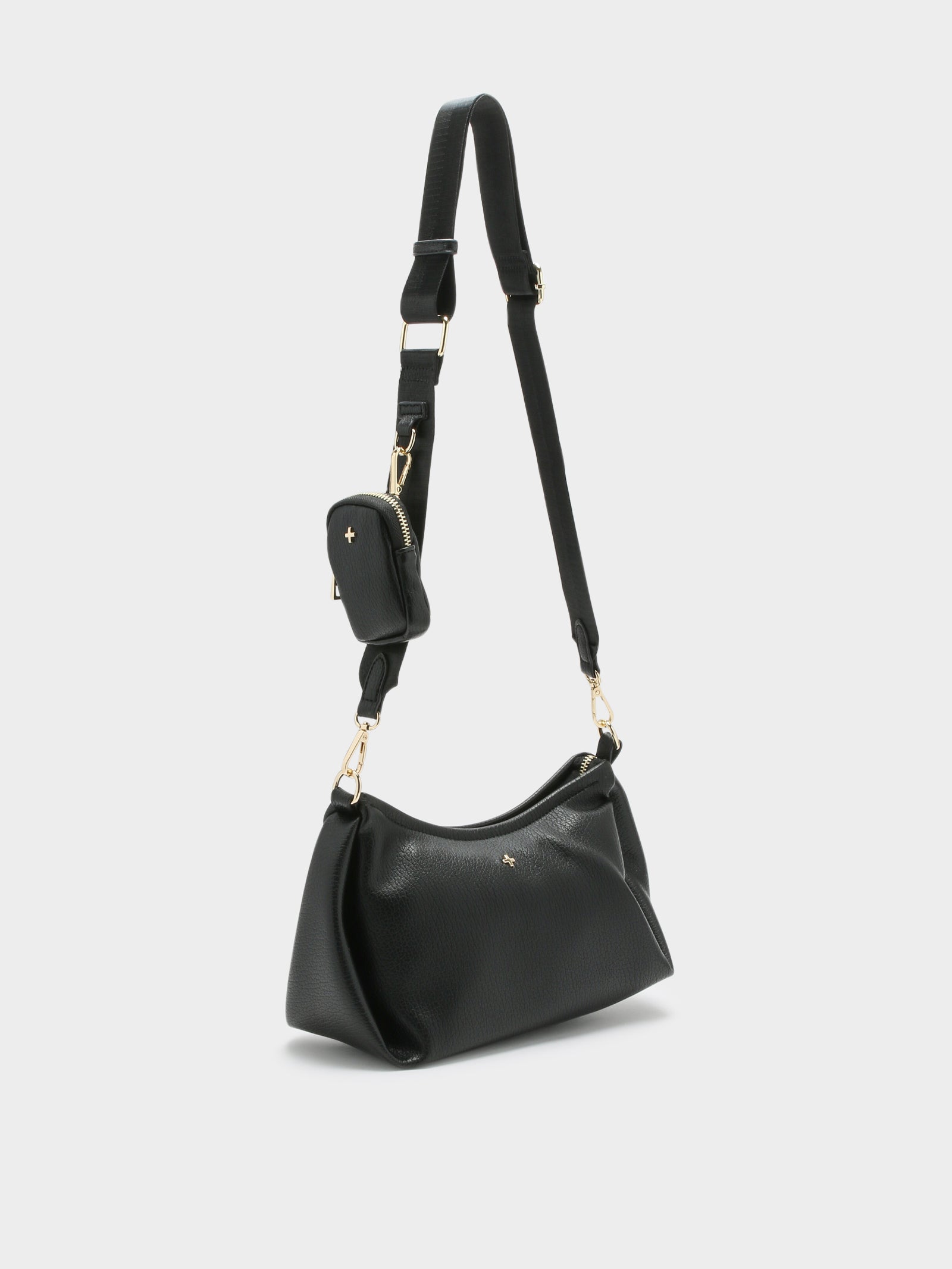 Tina Crossbody Bag in Black - Glue Store