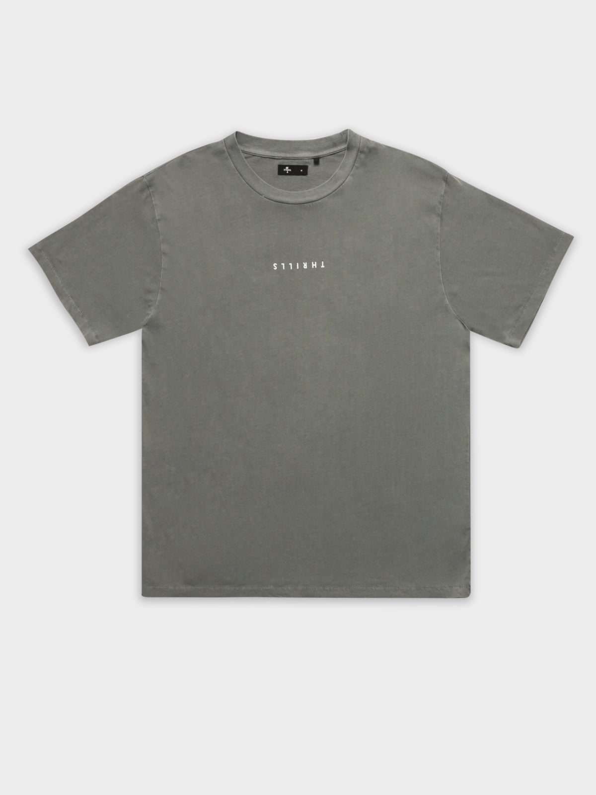 Thrills Minimal Merch Fit T-Shirt | Grey