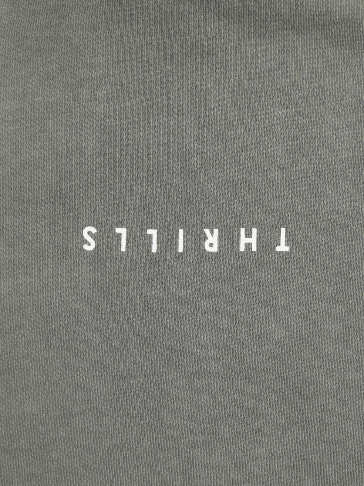 Thrills Minimal Merch Fit T-Shirt | Grey