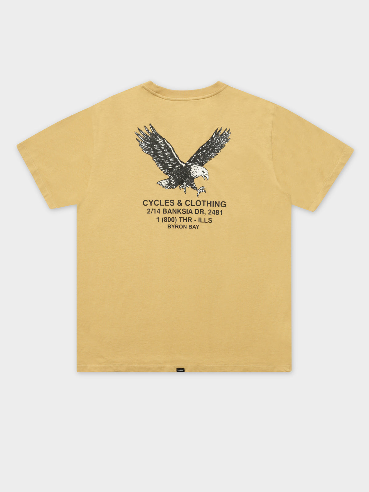 Primitive Merch Fit T-Shirt in Yellow