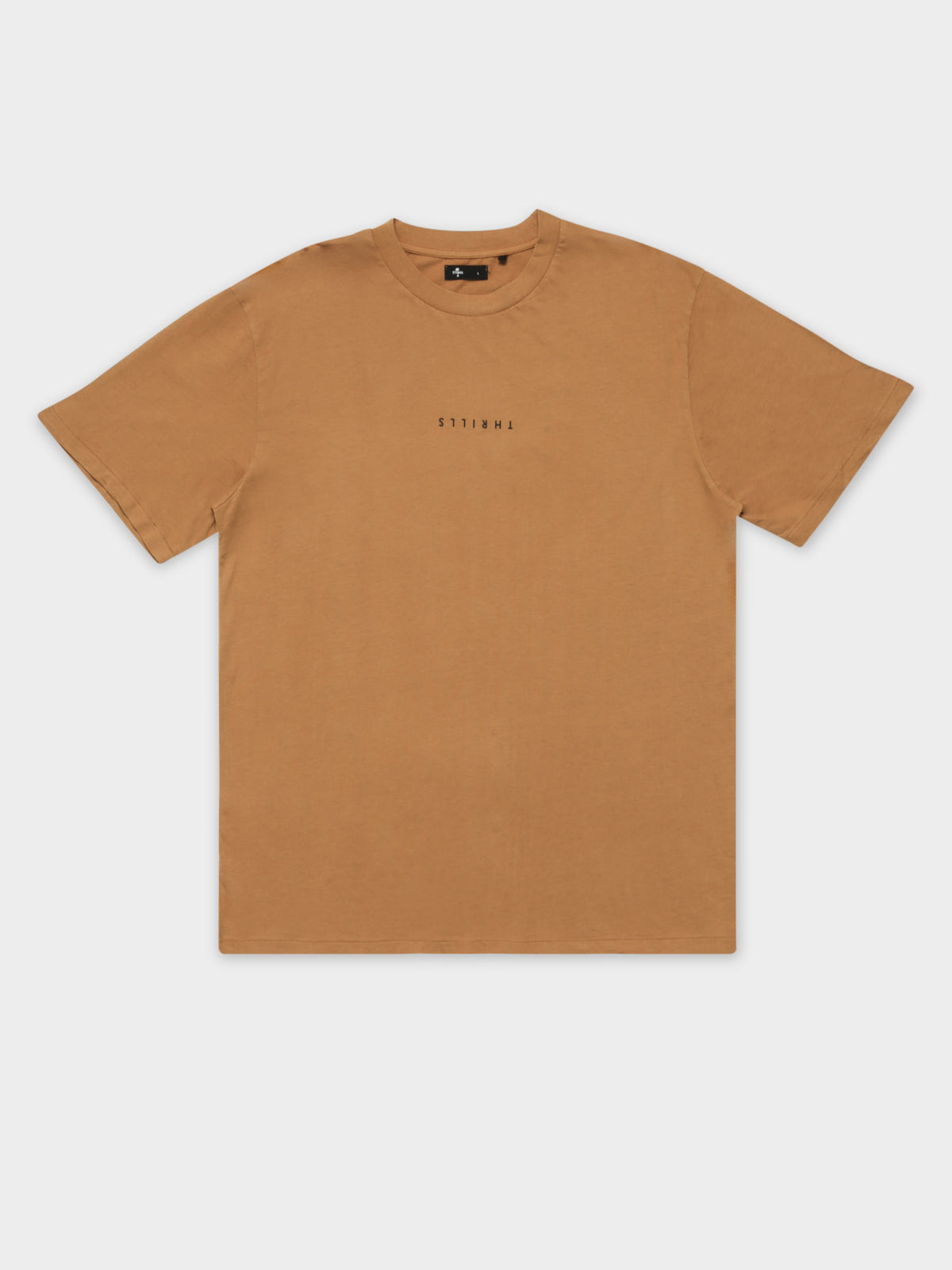 Minimal Thrills T-Shirt in Golden Brown