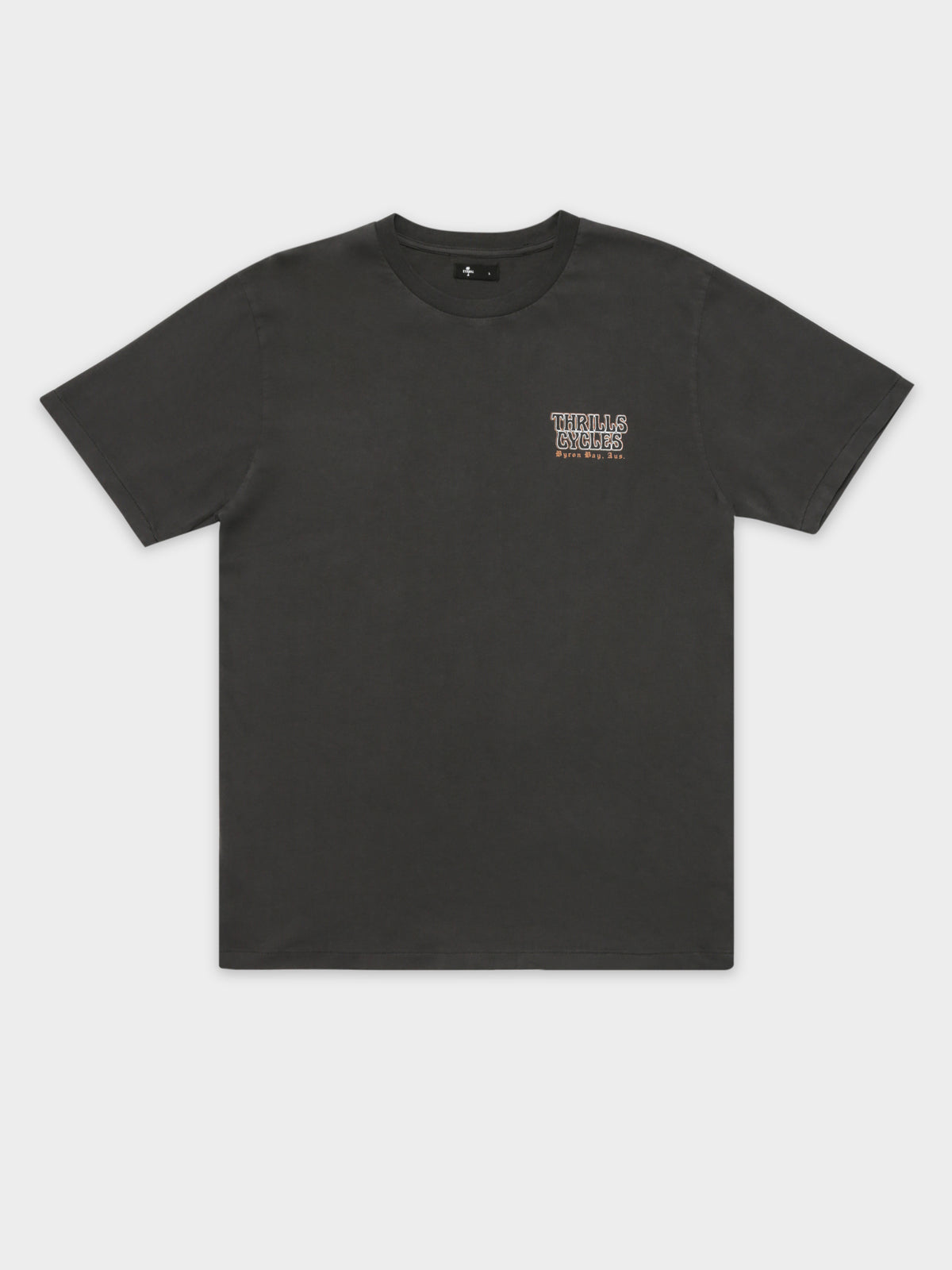 Cycles Merch Fit T-Shirt in Black