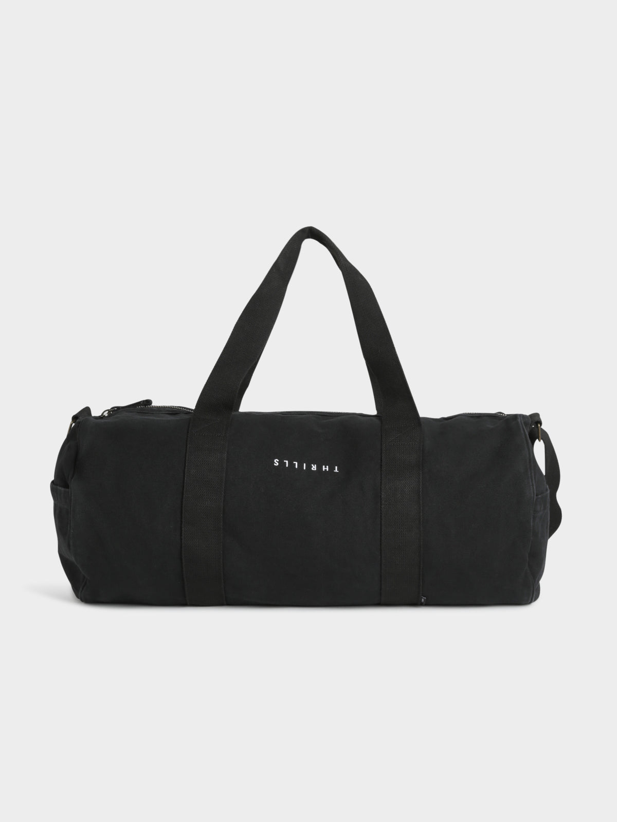 Minimal Thrills Road Duffle Bag in Black