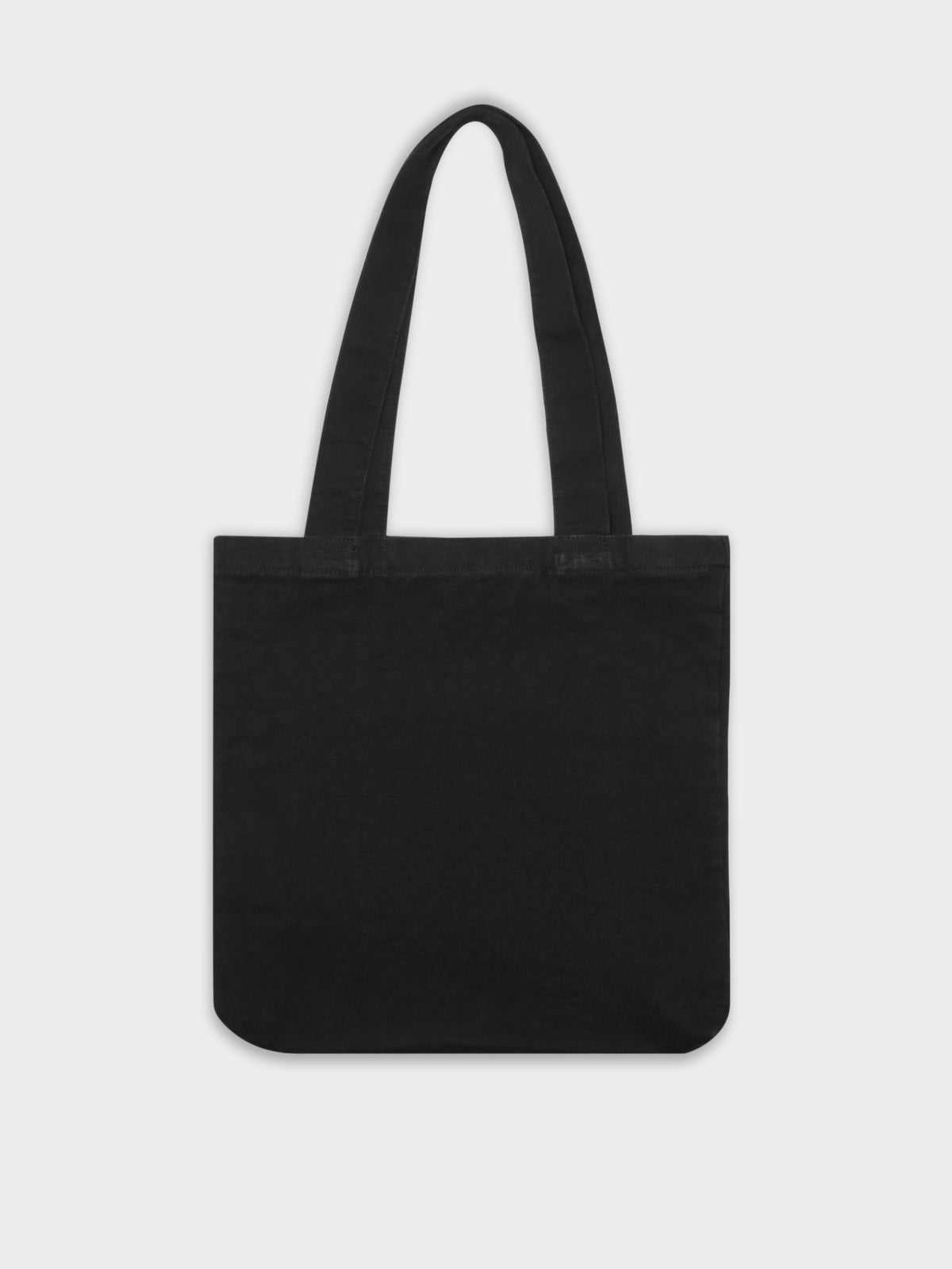 Minimal Thrills Tote Bag in Black