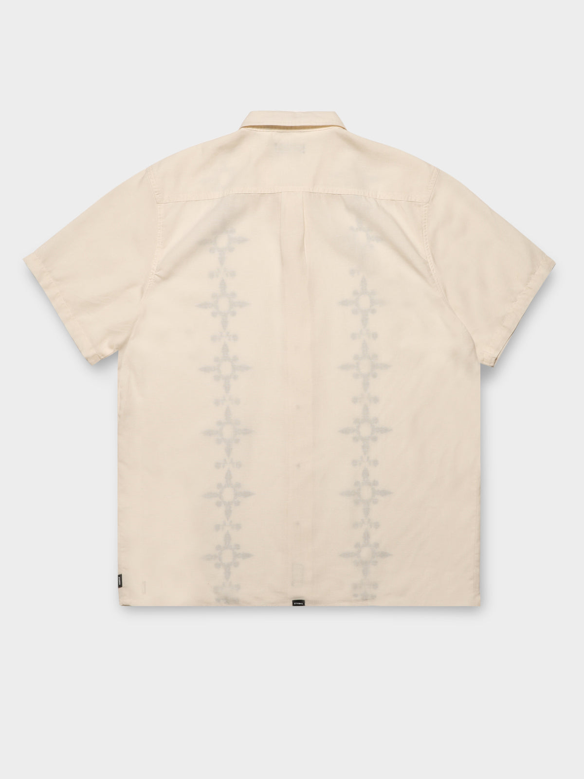 Hippie Pit Short Sleeve Shirt in Heritage White