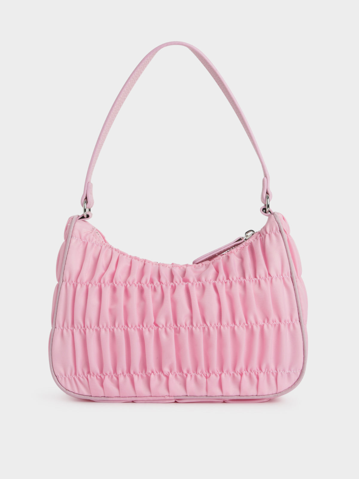 Tyra Shoulder Bag in Pink