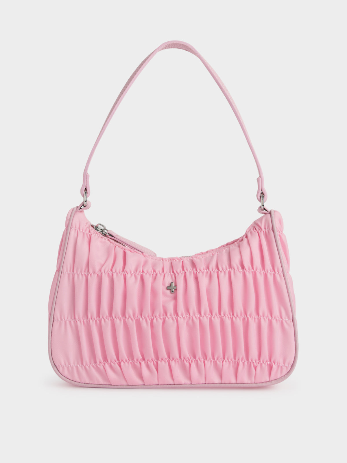 Tyra Shoulder Bag in Pink