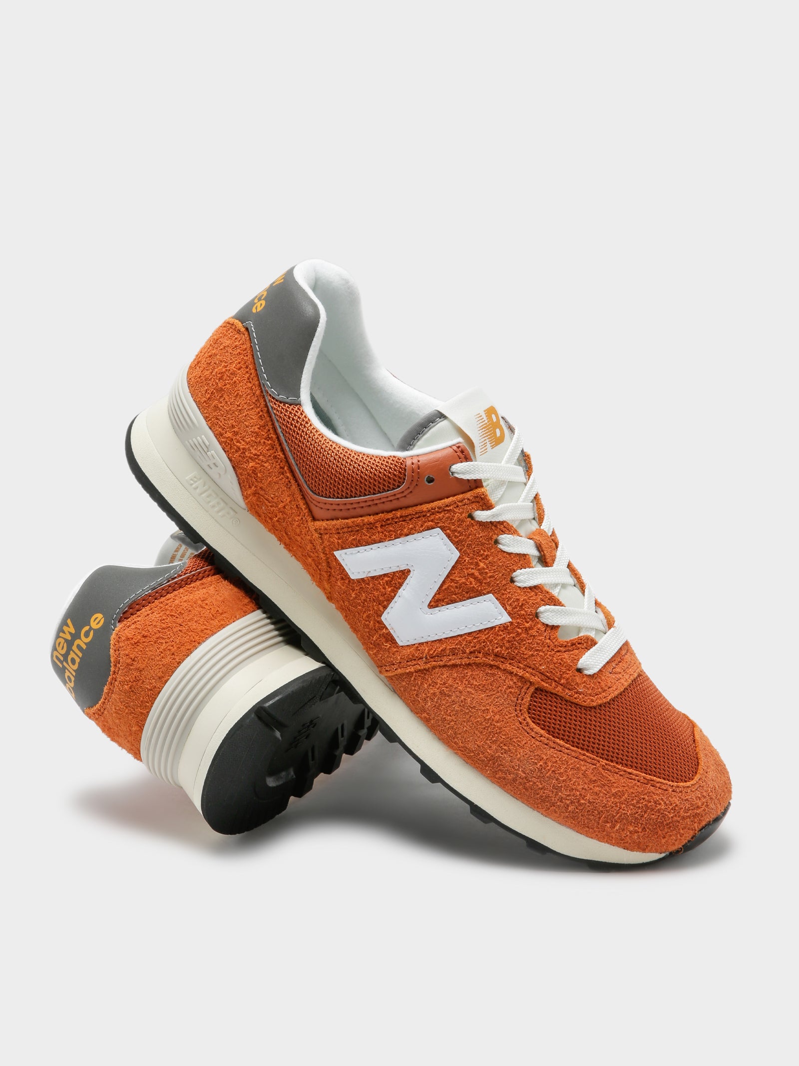 Brown New Balance 999 Kinder Orange Sneaker New Balance 999 Herren
